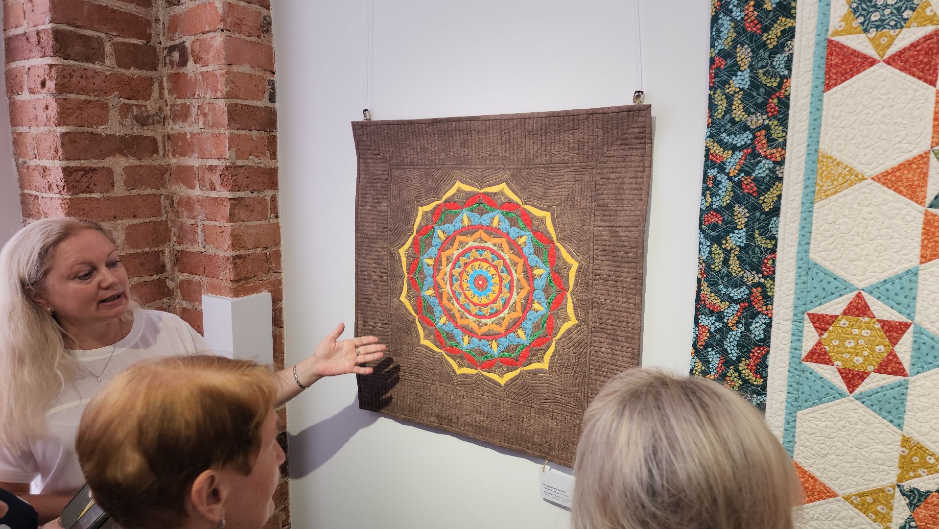 щёлково, открытие выставки, лоскутное шитье, Щелковский музей,