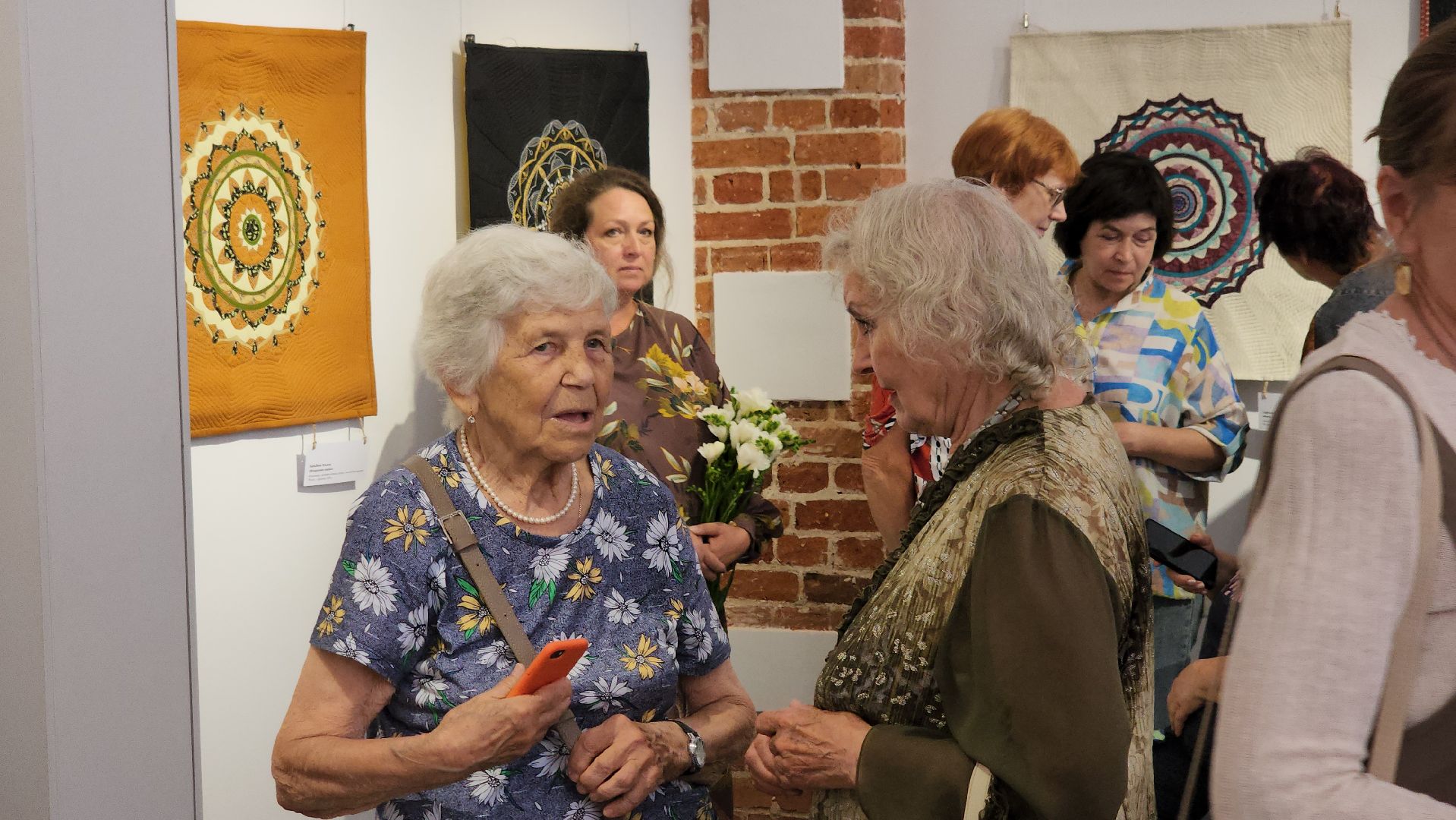 щёлково, открытие выставки, лоскутное шитье, Щелковский музей,