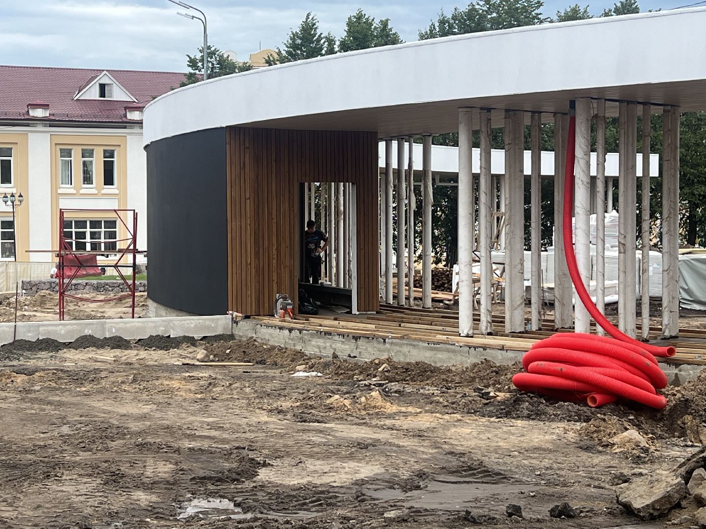 Благоустрой, талдомский городской округ,