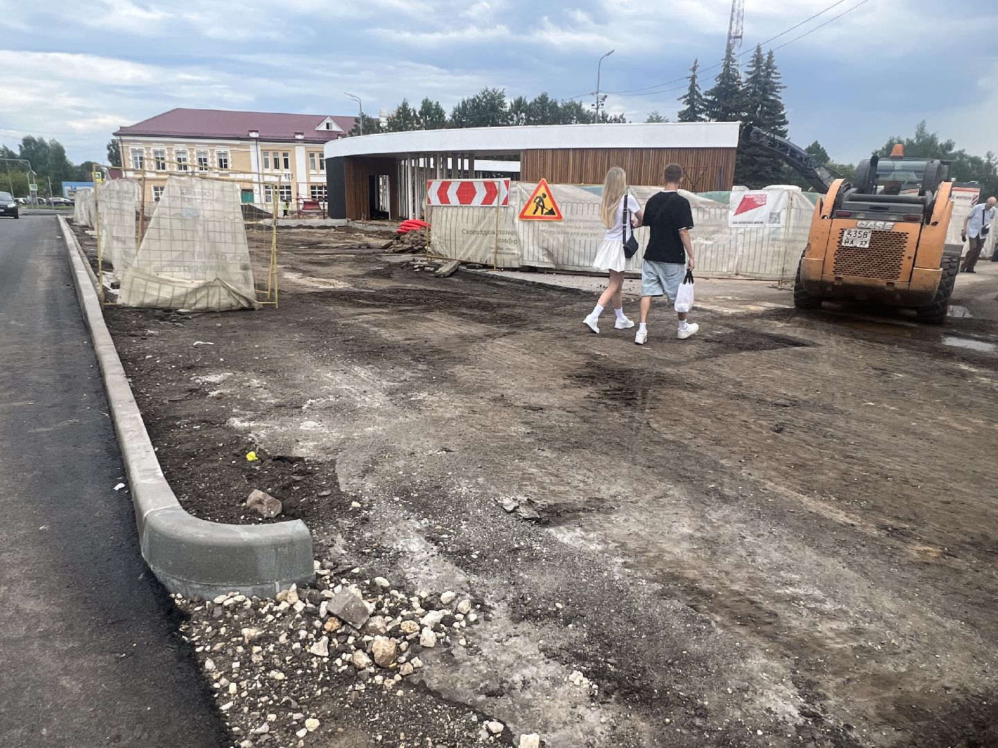 Благоустрой, талдомский городской округ,