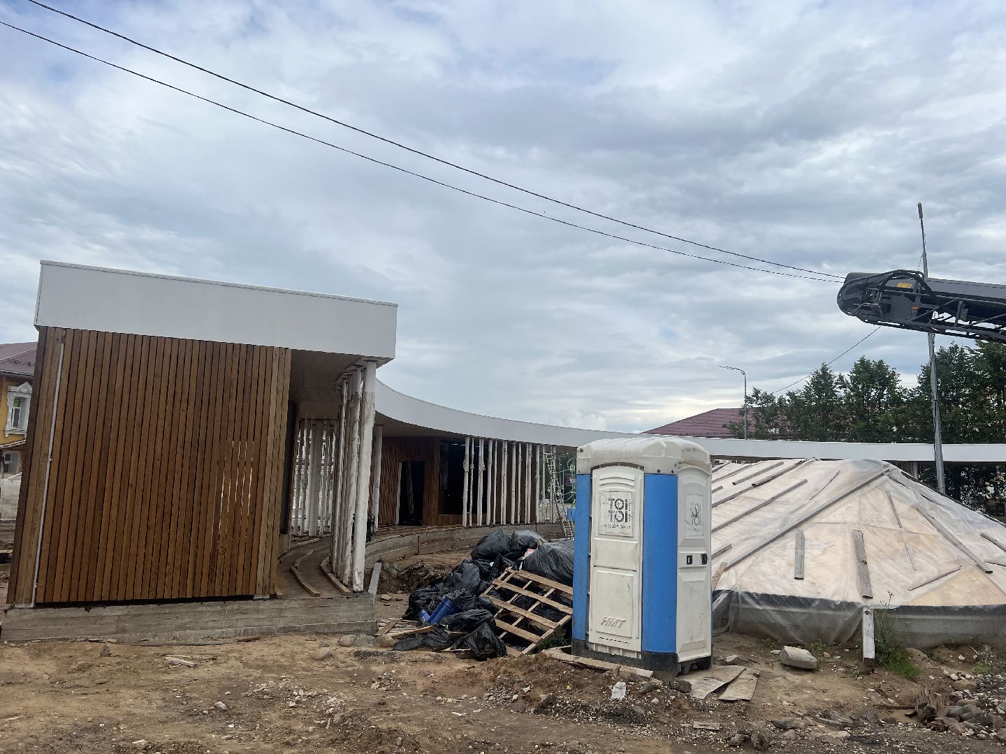 Благоустрой, талдомский городской округ,