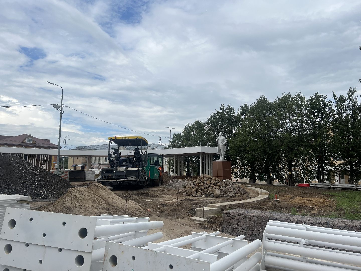 Благоустрой, талдомский городской округ,