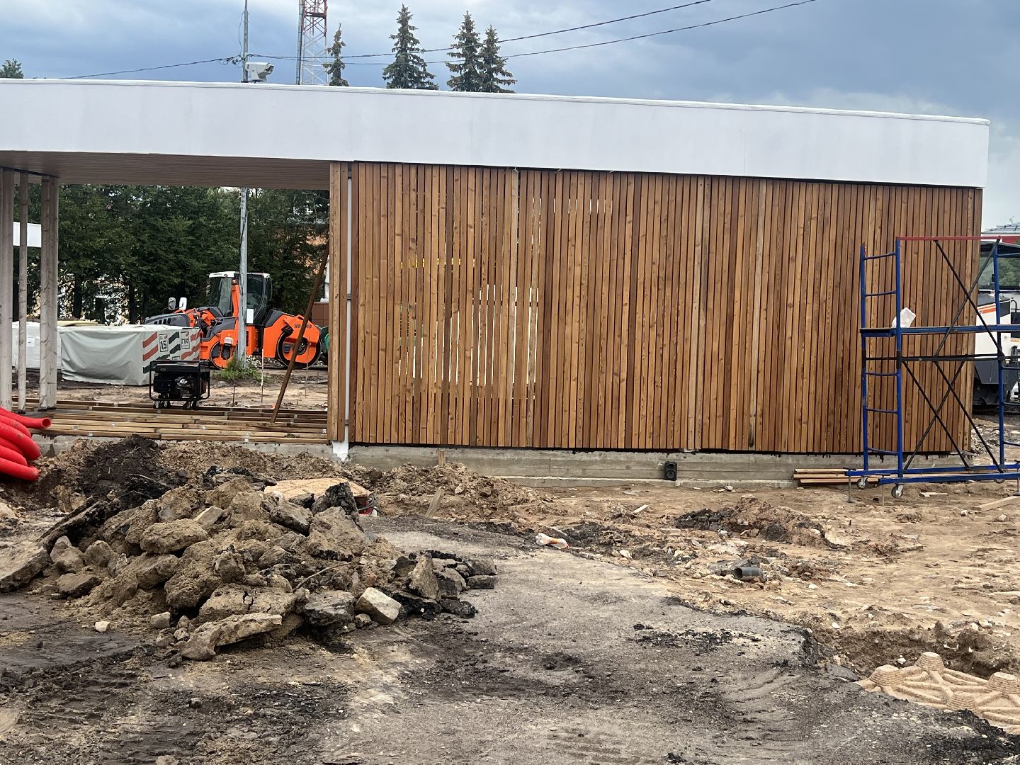 Благоустрой, талдомский городской округ,