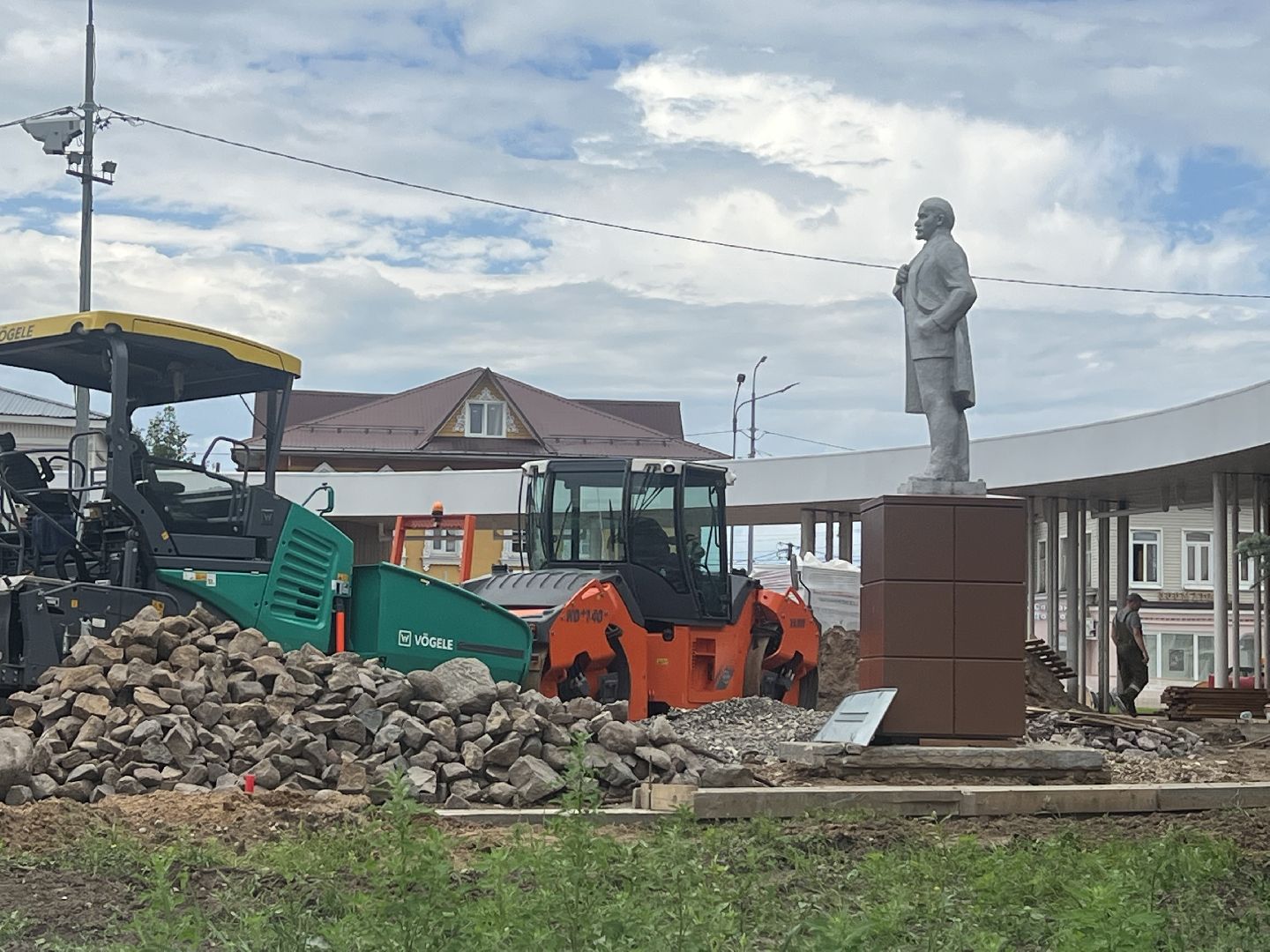 Благоустрой, талдомский городской округ,