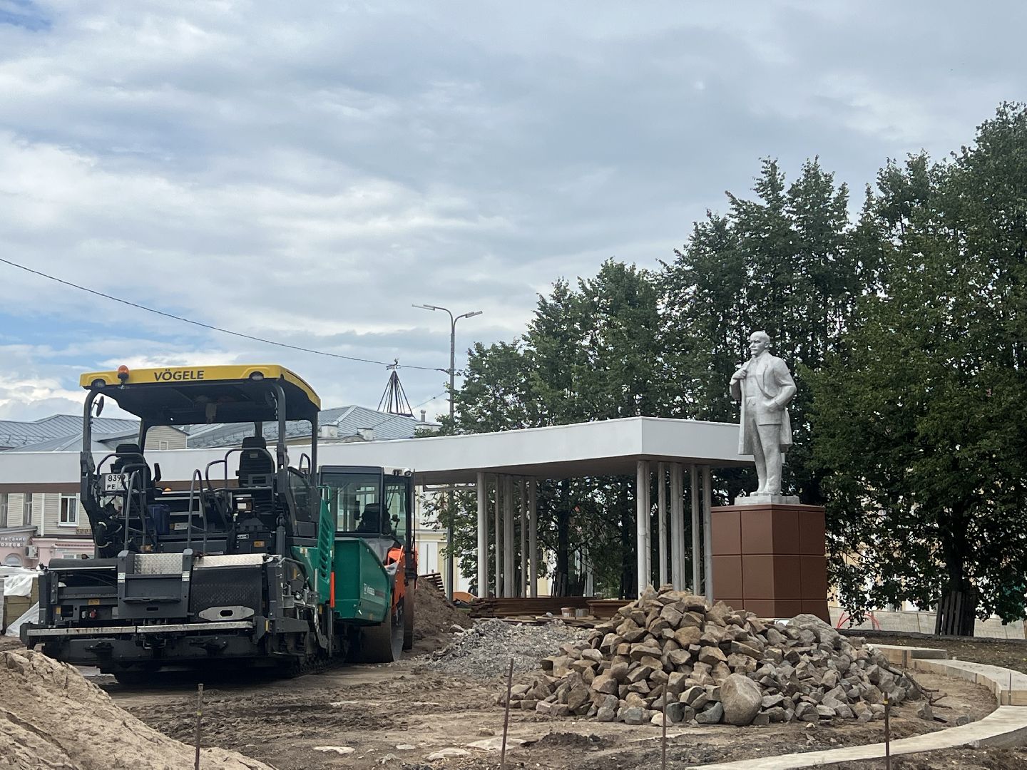 Благоустрой, талдомский городской округ,