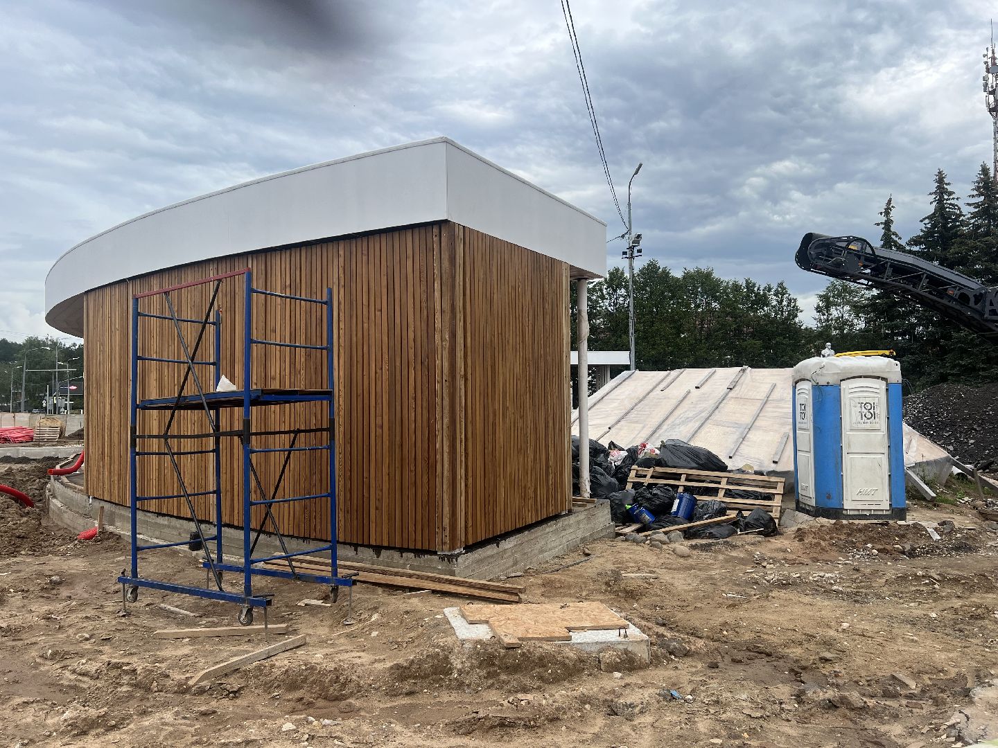 Благоустрой, талдомский городской округ,