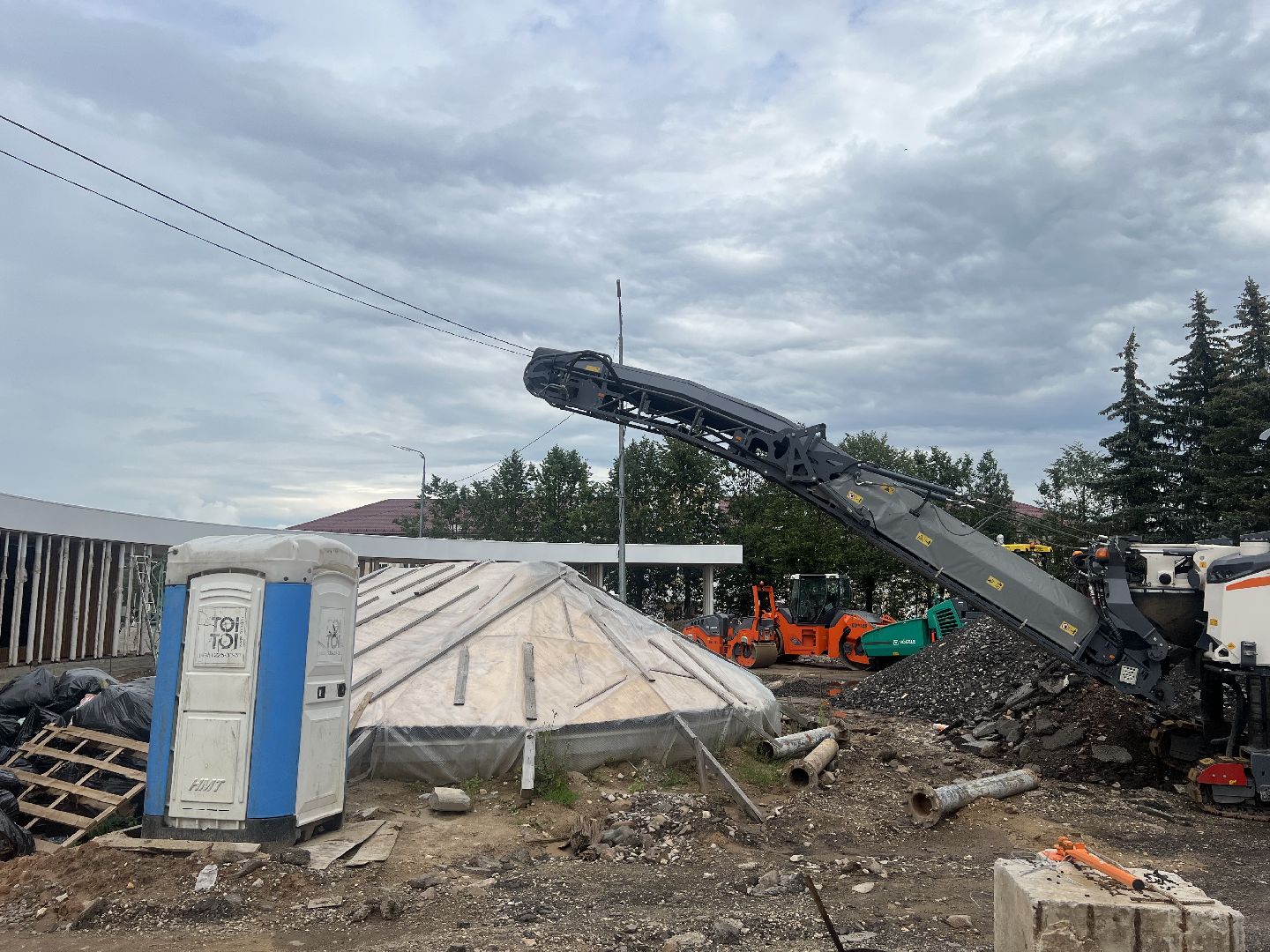 Благоустрой, талдомский городской округ,