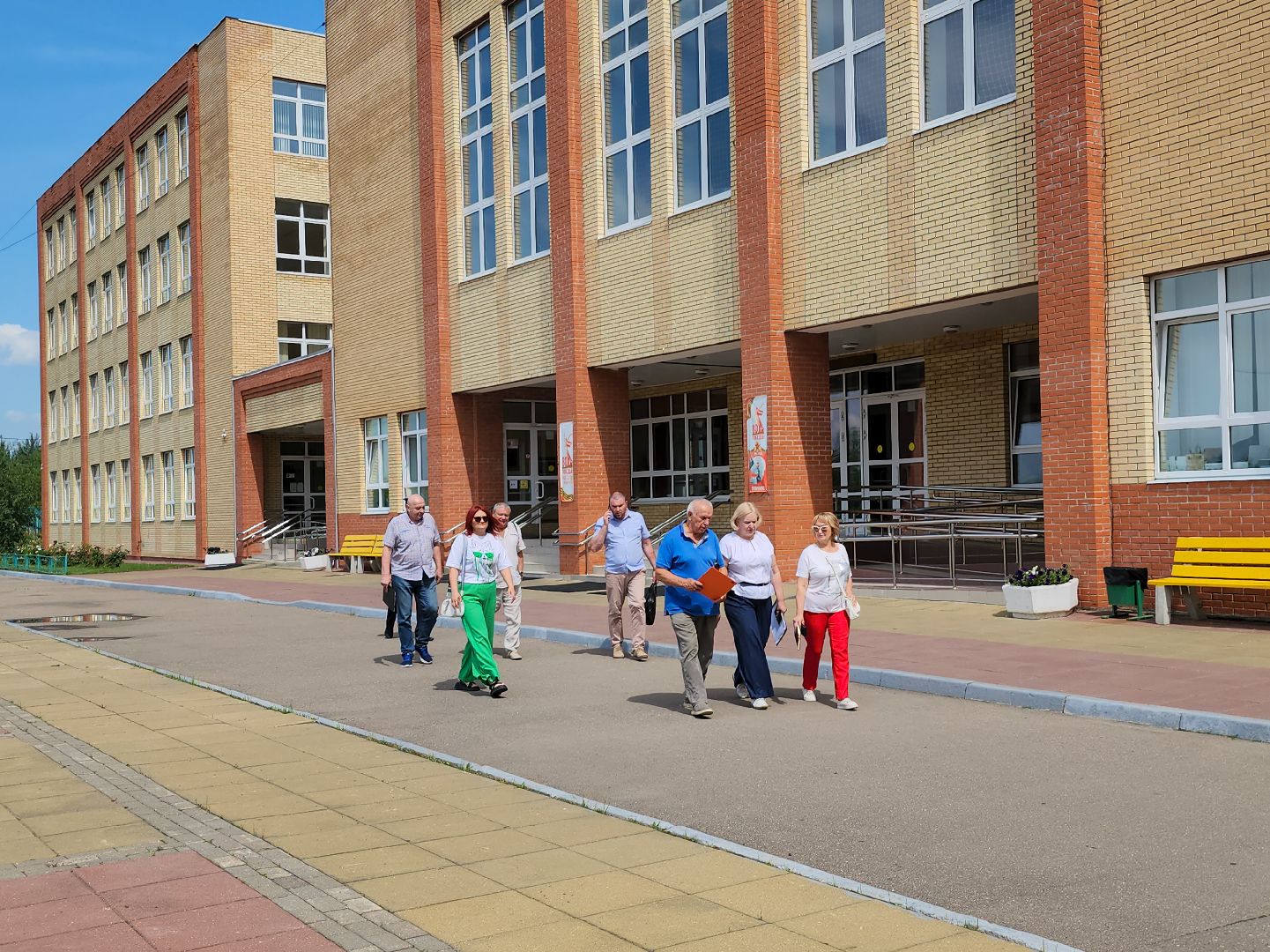 Подольск, Приемка школ, Новое оборудование, учебный год, пдд в школе,