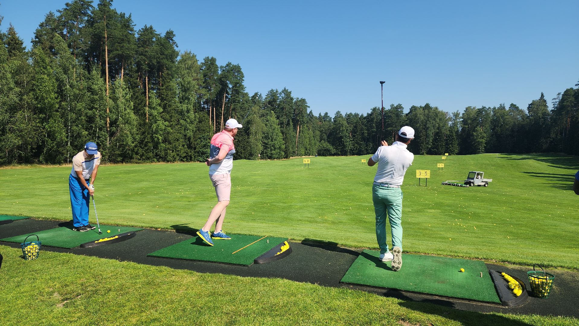 гольф, красногорск, турнир,сильные фигуры, гольф-клуб,