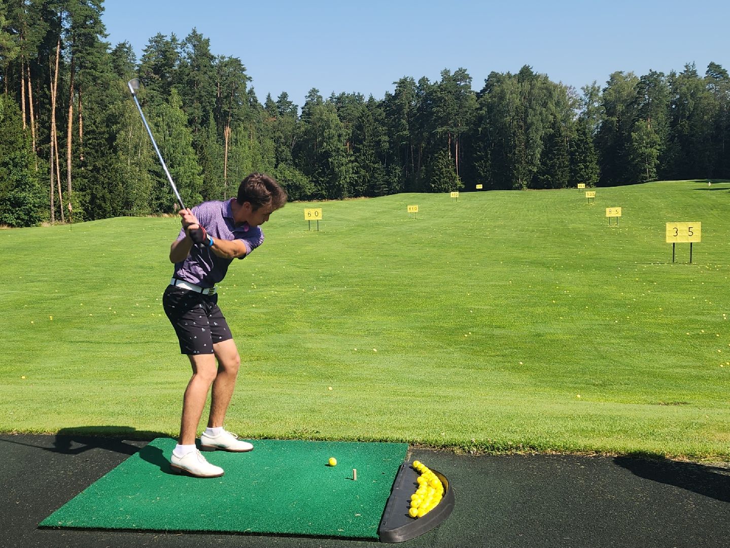 гольф, красногорск, турнир,сильные фигуры, гольф-клуб,