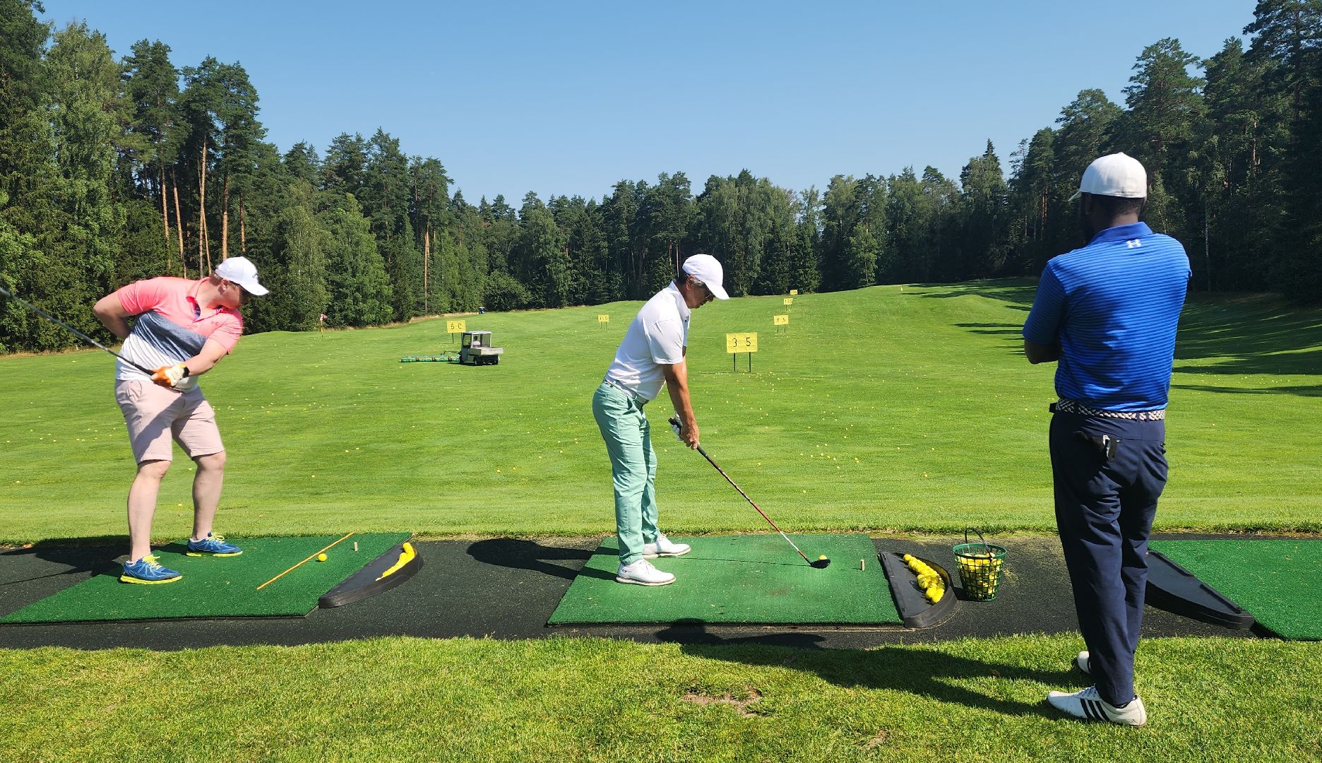 гольф, красногорск, турнир,сильные фигуры, гольф-клуб,