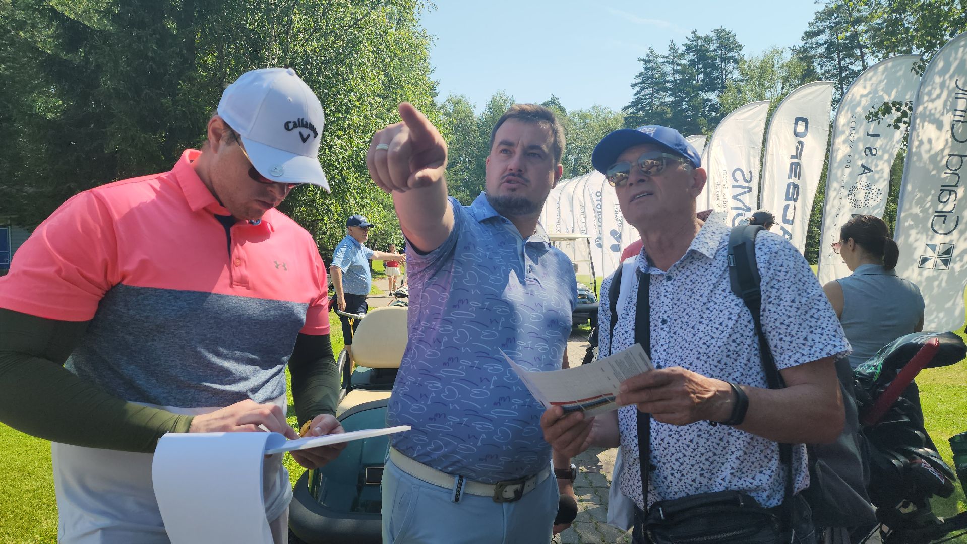 гольф, красногорск, турнир,сильные фигуры, гольф-клуб,