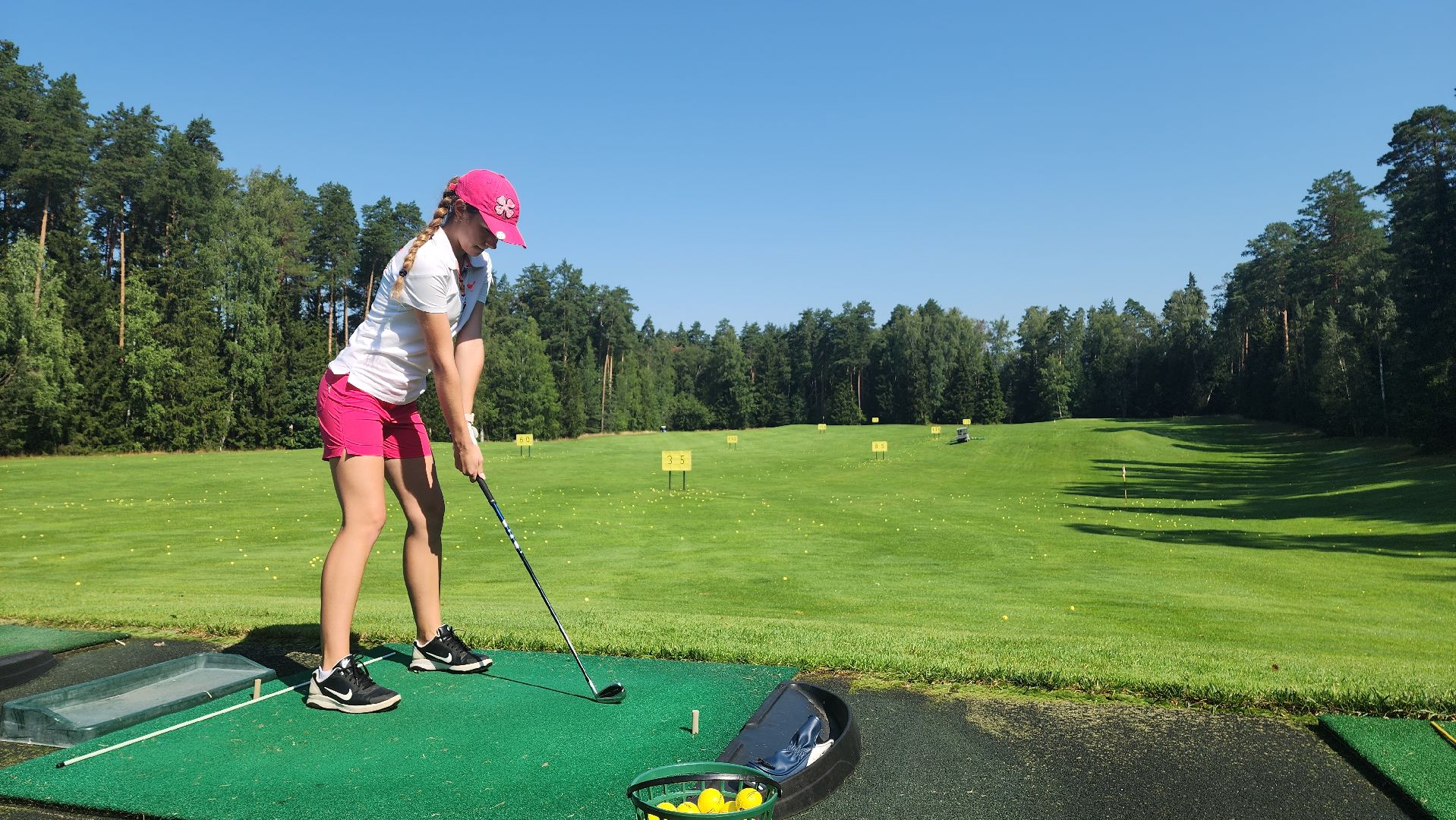 гольф, красногорск, турнир,сильные фигуры, гольф-клуб,