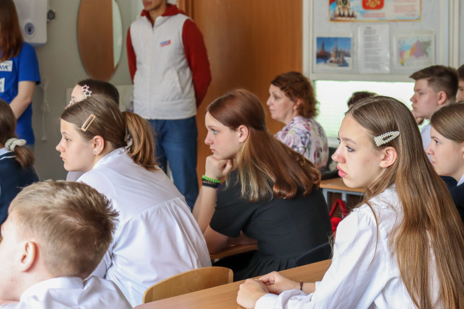 парта героя, день победы, ветераны ВОВ, Дзержинский