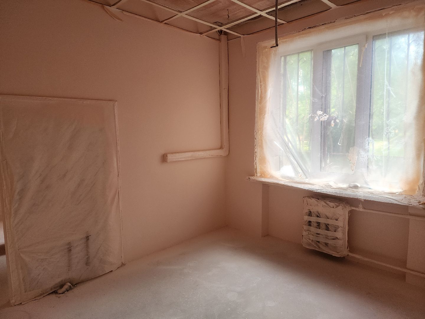 красноармейск, городской округ пушкинский, медсанчасть 154, ремонт поликлиники,фмба россии,