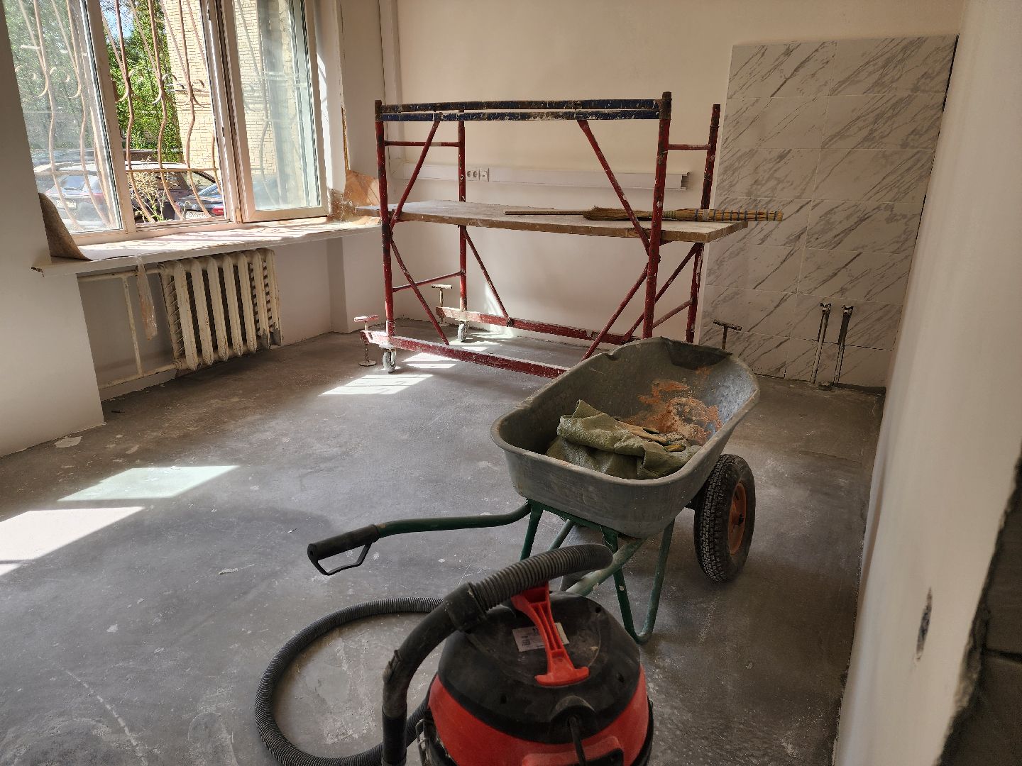 красноармейск, городской округ пушкинский, медсанчасть 154, ремонт поликлиники,фмба россии,