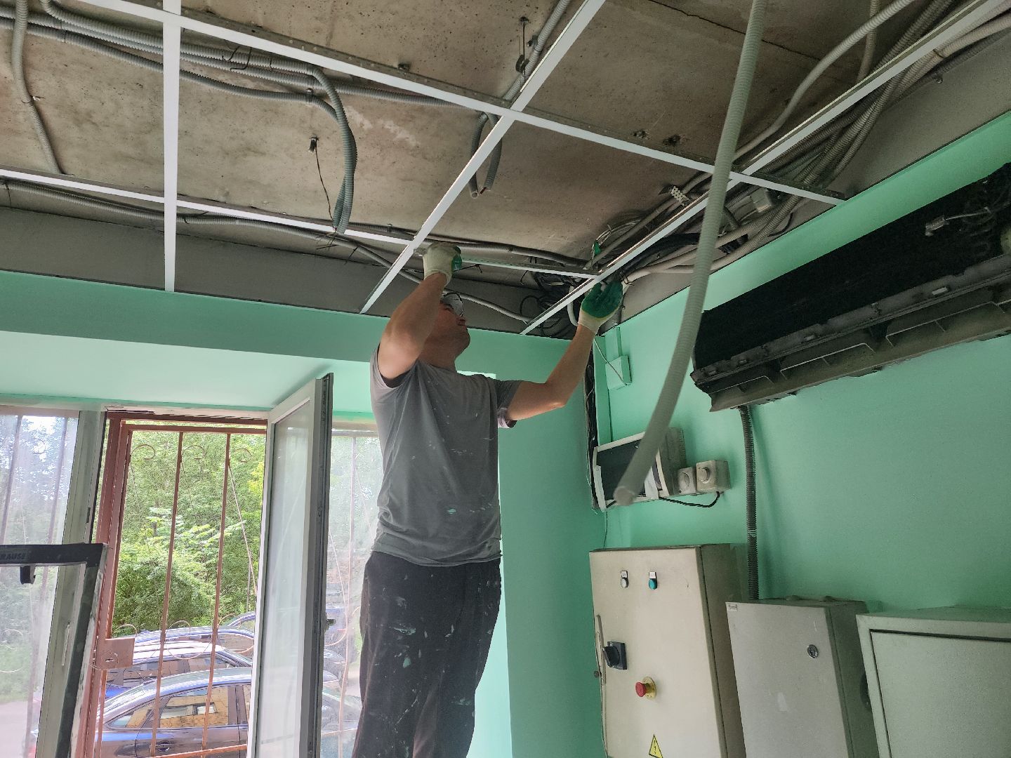 красноармейск, городской округ пушкинский, медсанчасть 154, ремонт поликлиники,фмба россии,