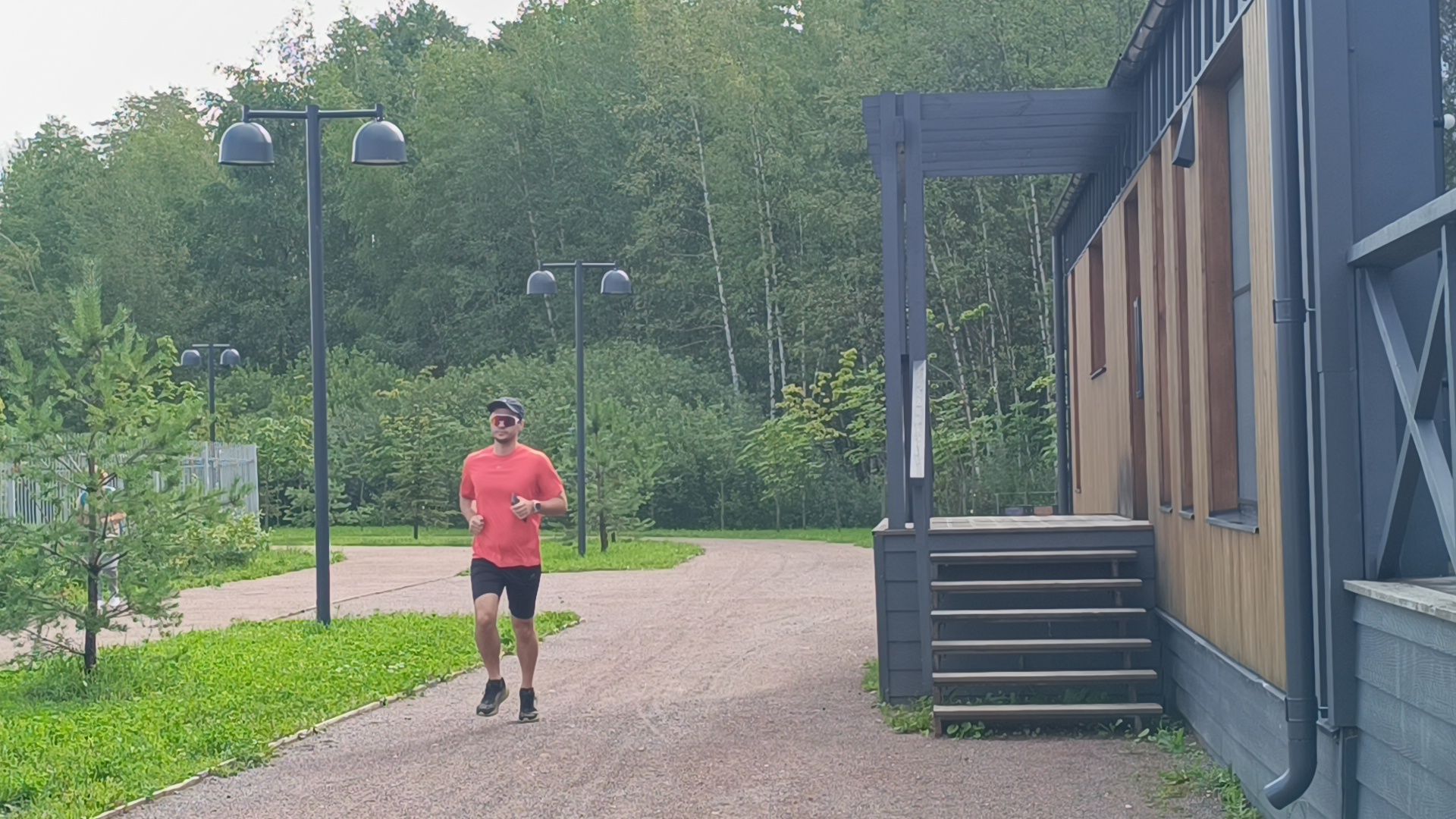 бег, спорт, лобня, лесопарк,