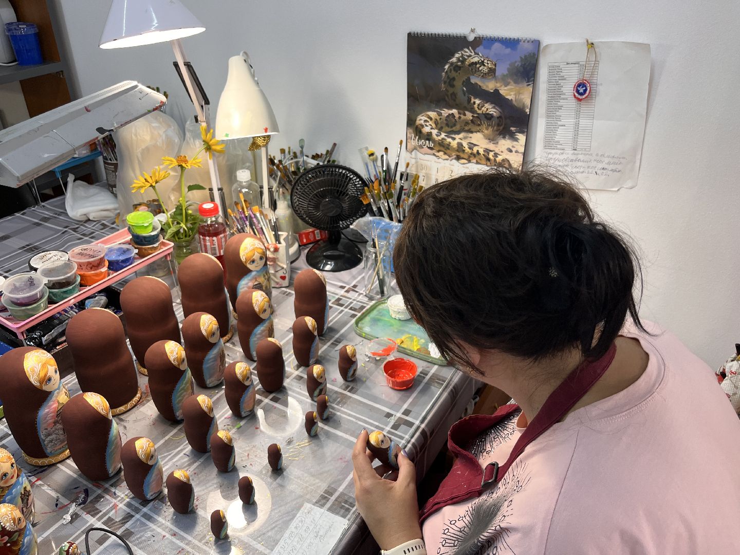 шатура, матрешка, фабрика,