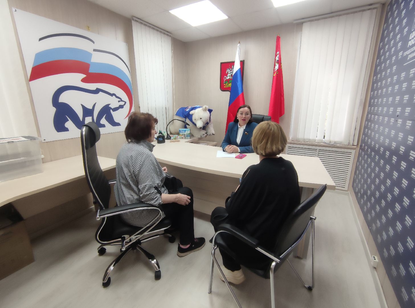 прием у депутата, Мособлдума, Единая Россия, Дубна
