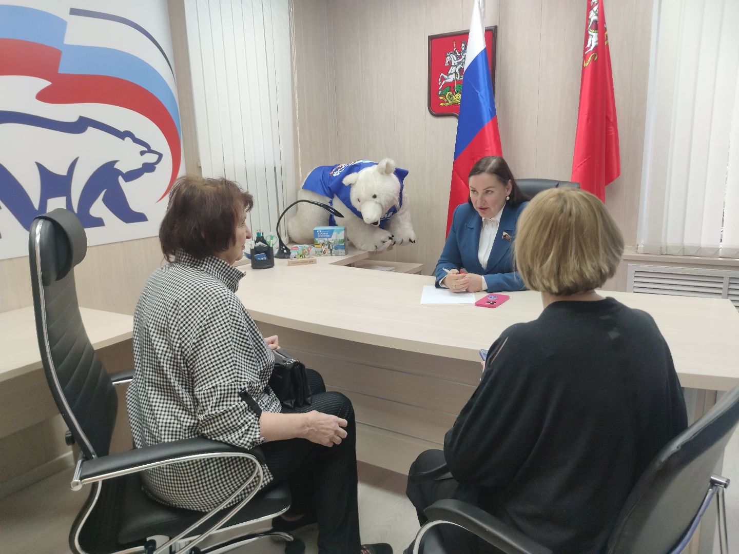 прием у депутата, Мособлдума, Единая Россия, Дубна