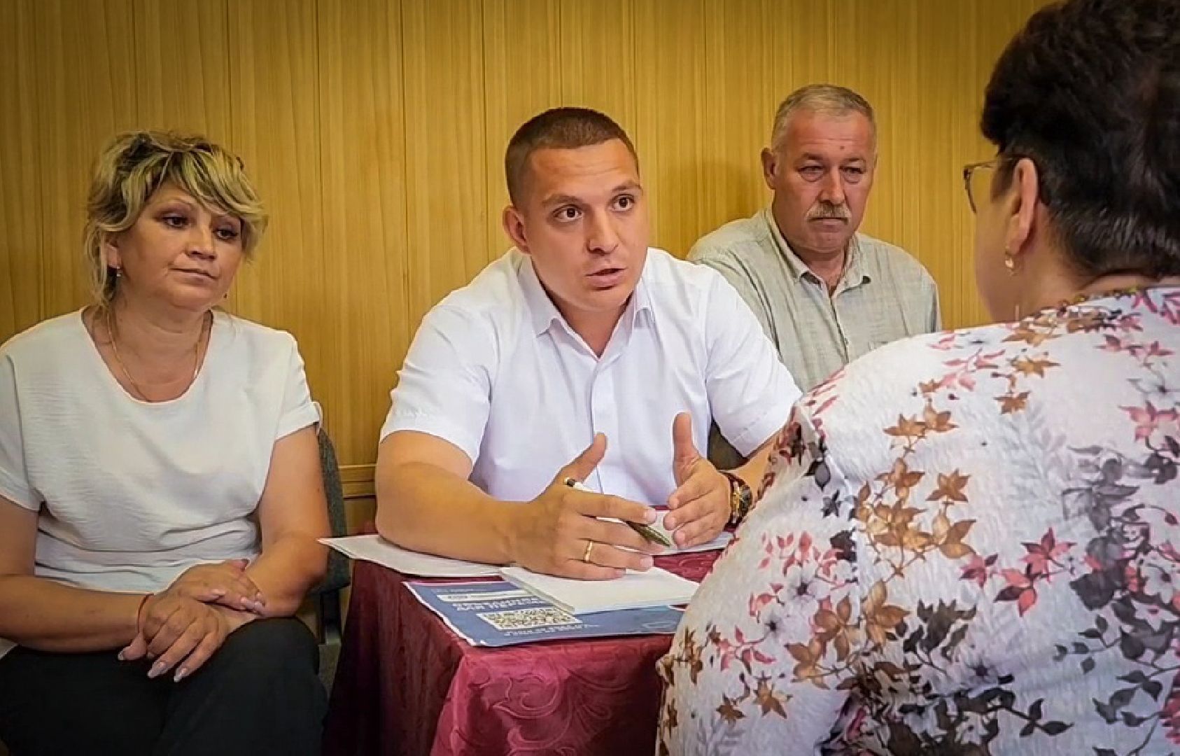 выездная администрация в воскресенске, обращение жителей, обращение к главе города, благоустройство ,