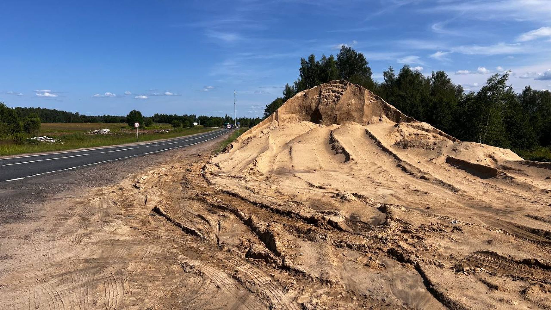 сергиево-посадский городской округ, трасса а-108, расширение дороги, хомяково, каменки,