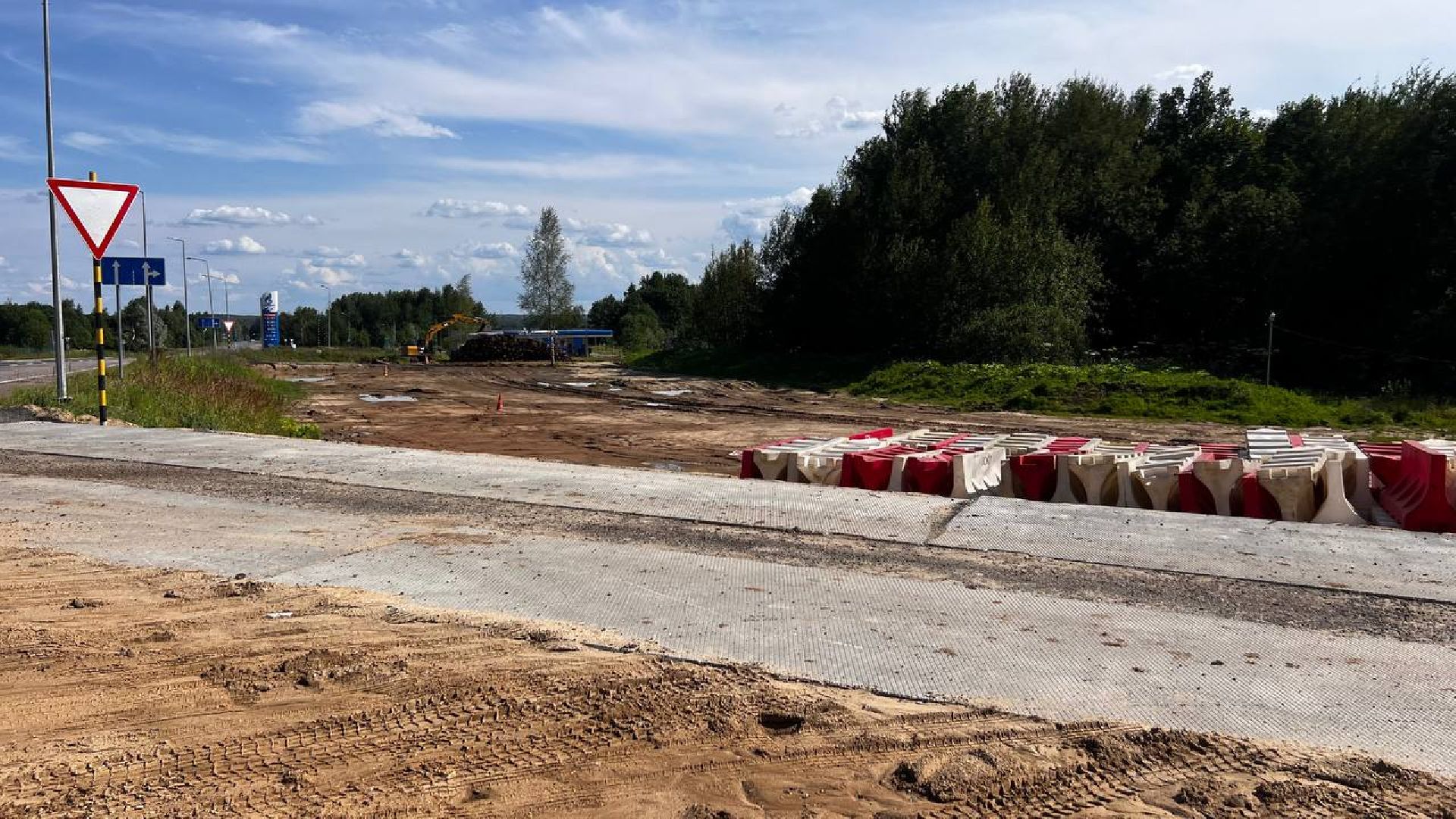 сергиево-посадский городской округ, трасса а-108, расширение дороги, хомяково, каменки,