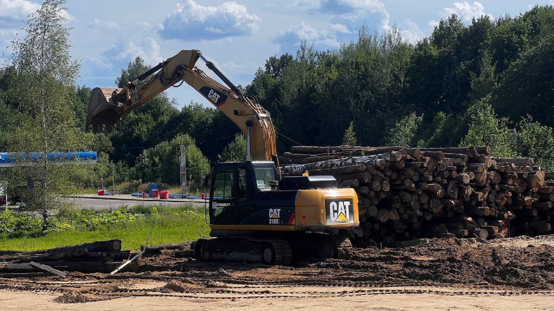 сергиево-посадский городской округ, трасса а-108, расширение дороги, хомяково, каменки,