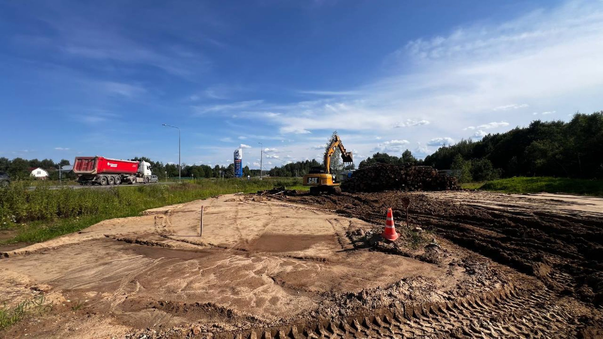 сергиево-посадский городской округ, трасса а-108, расширение дороги, хомяково, каменки,