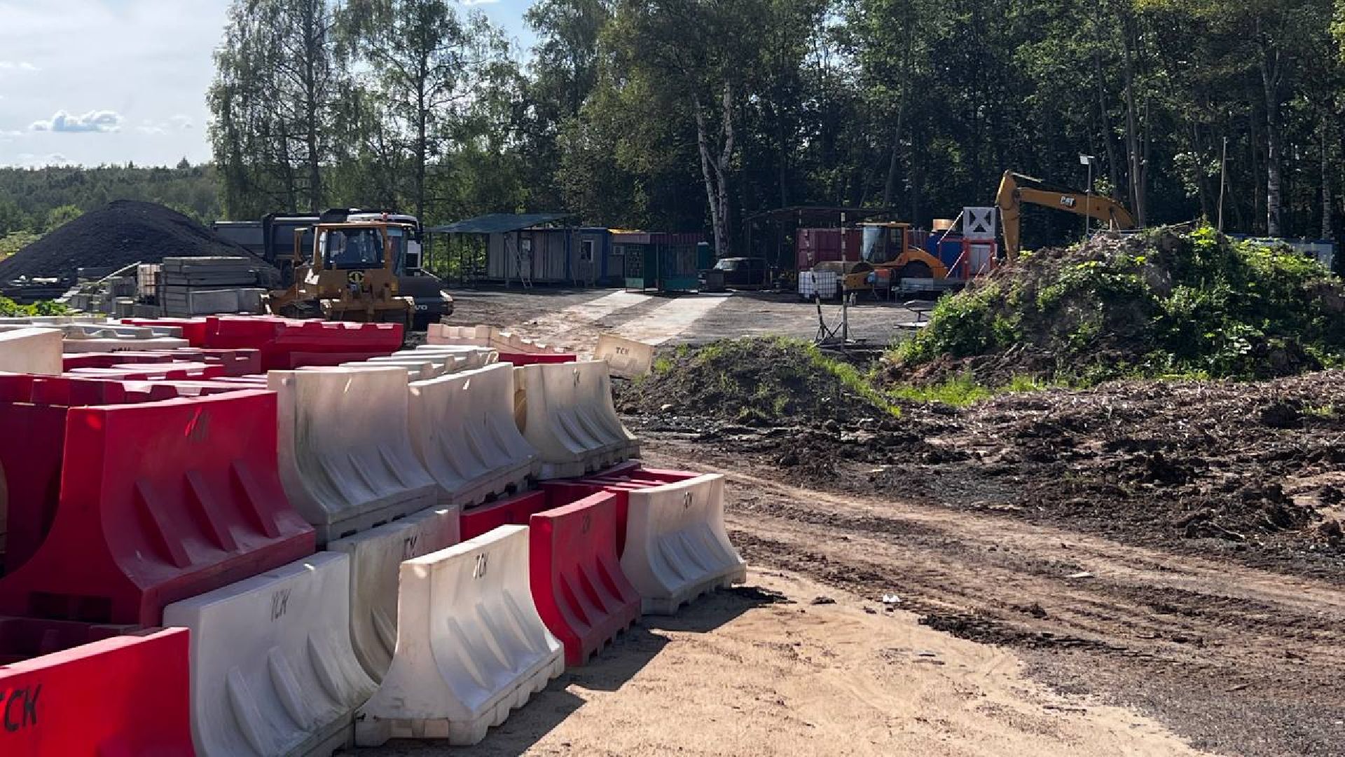 сергиево-посадский городской округ, трасса а-108, расширение дороги, хомяково, каменки,