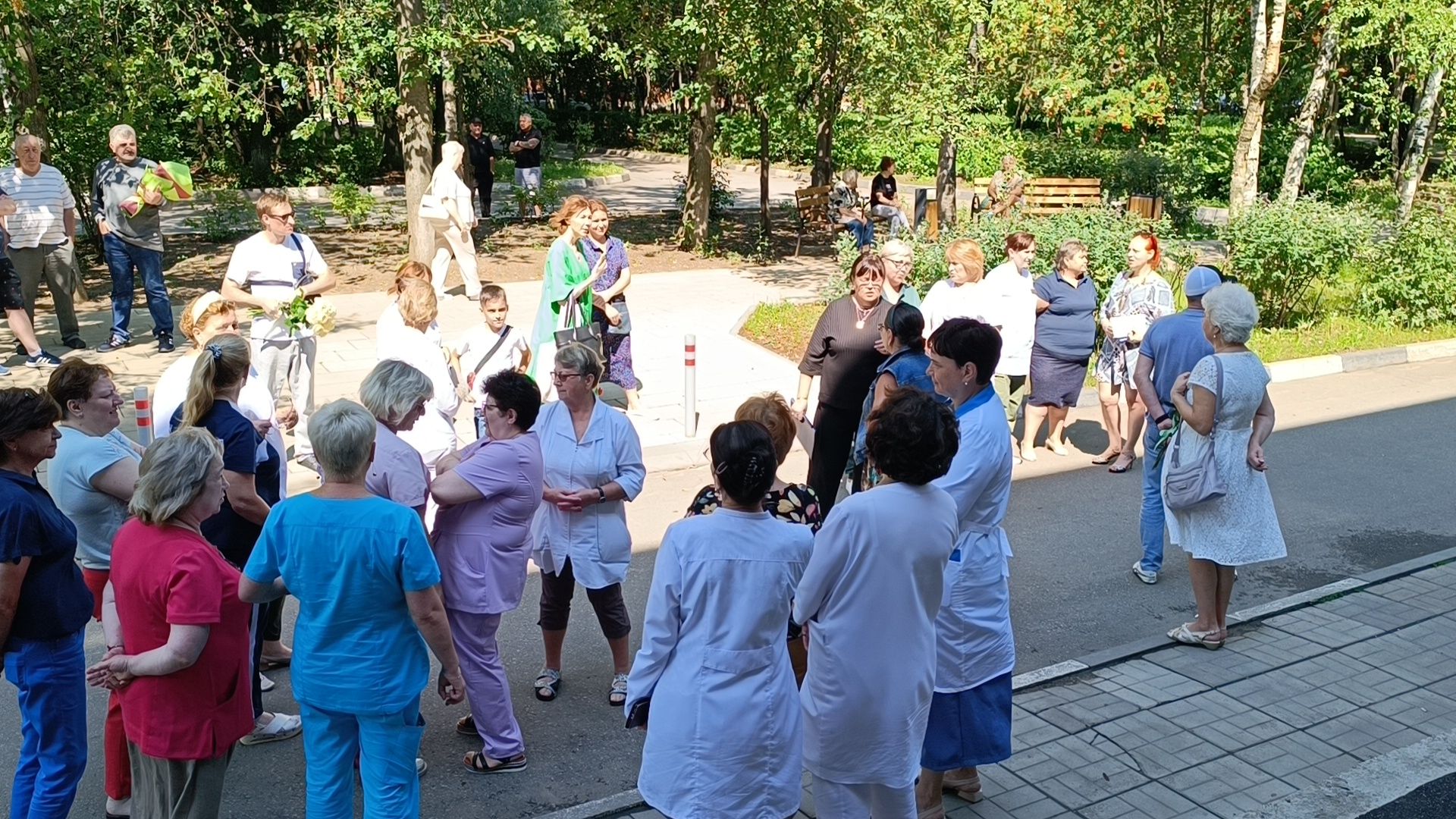 главный врач, лобня, больница,