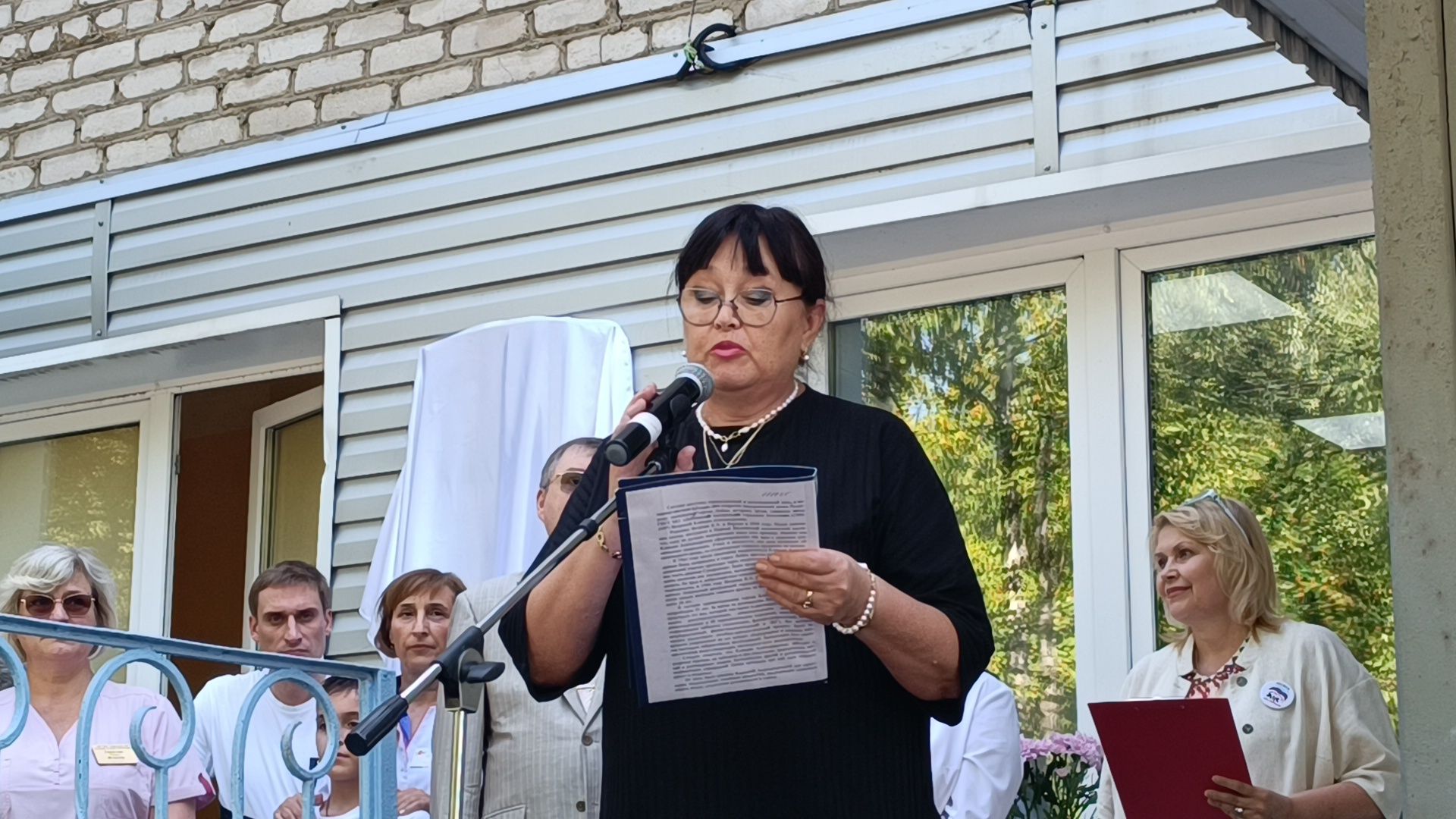 главный врач, лобня, больница,