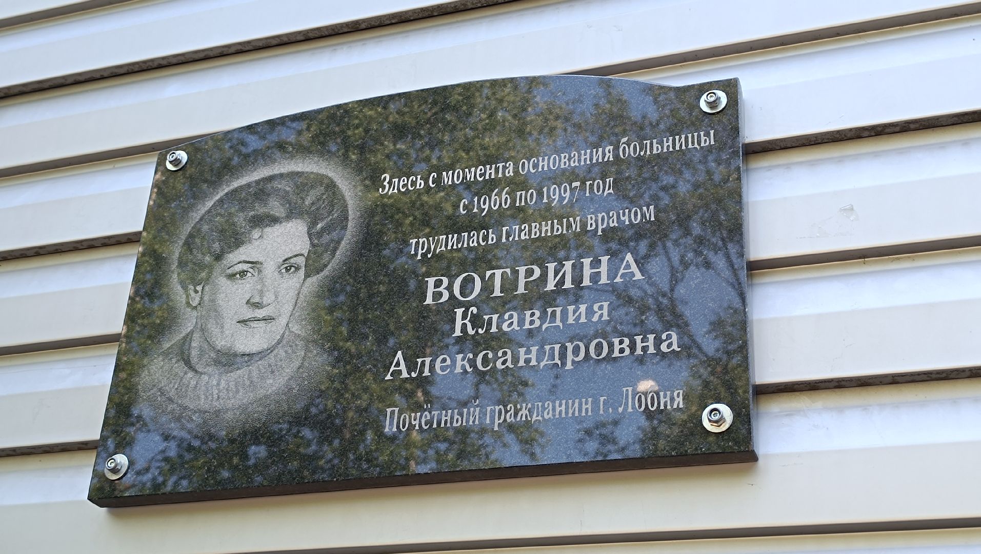 главный врач, лобня, больница,