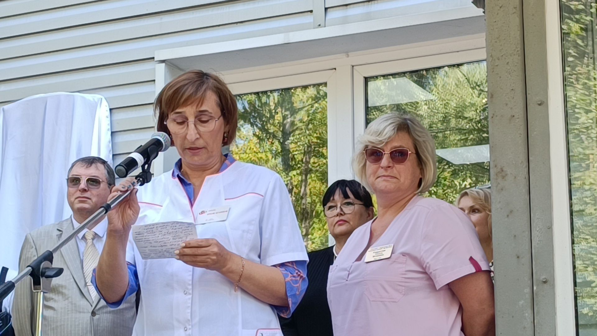 главный врач, лобня, больница,