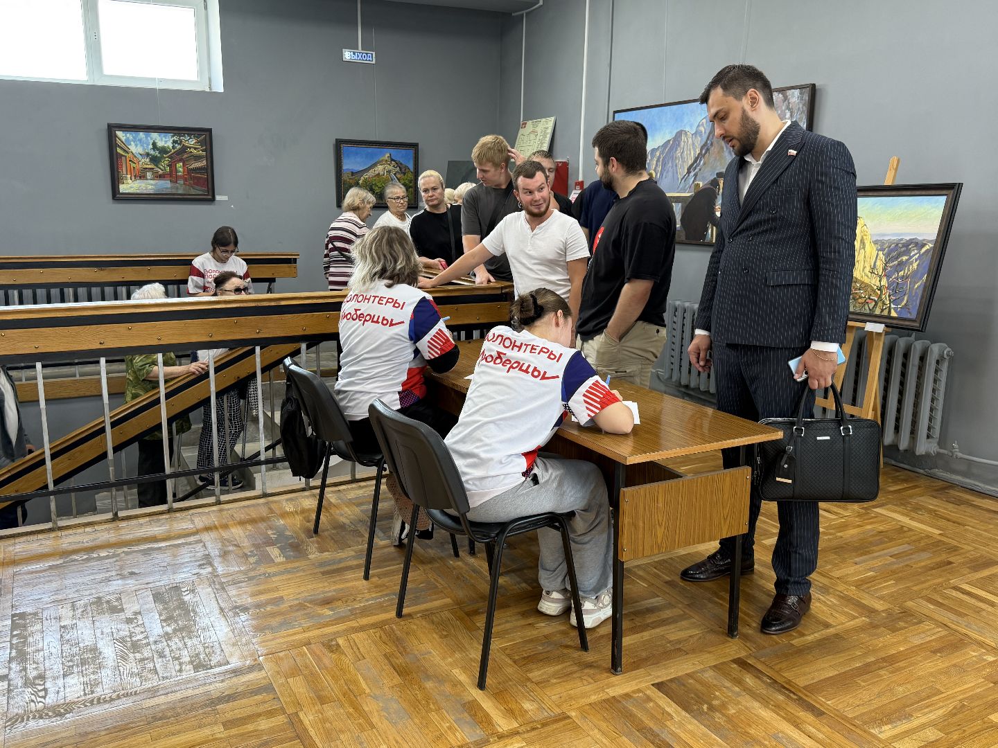 люберцы, встреча с жителями, реконструкция,мемориал,