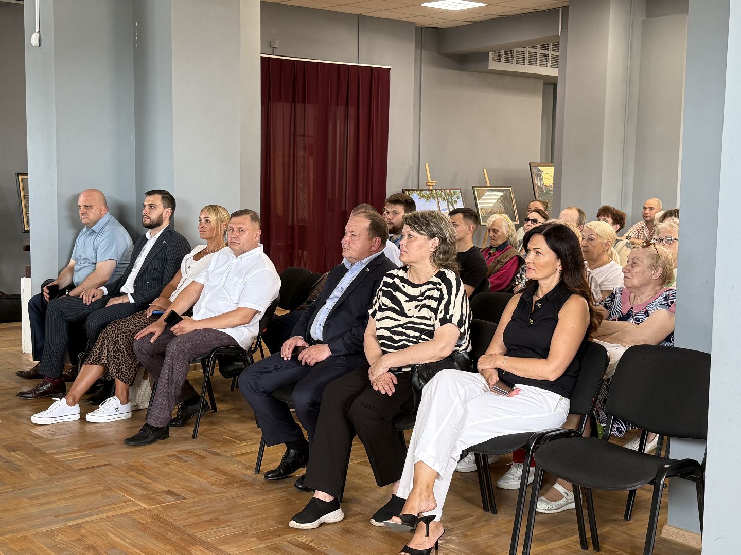 люберцы, встреча с жителями, реконструкция,мемориал,