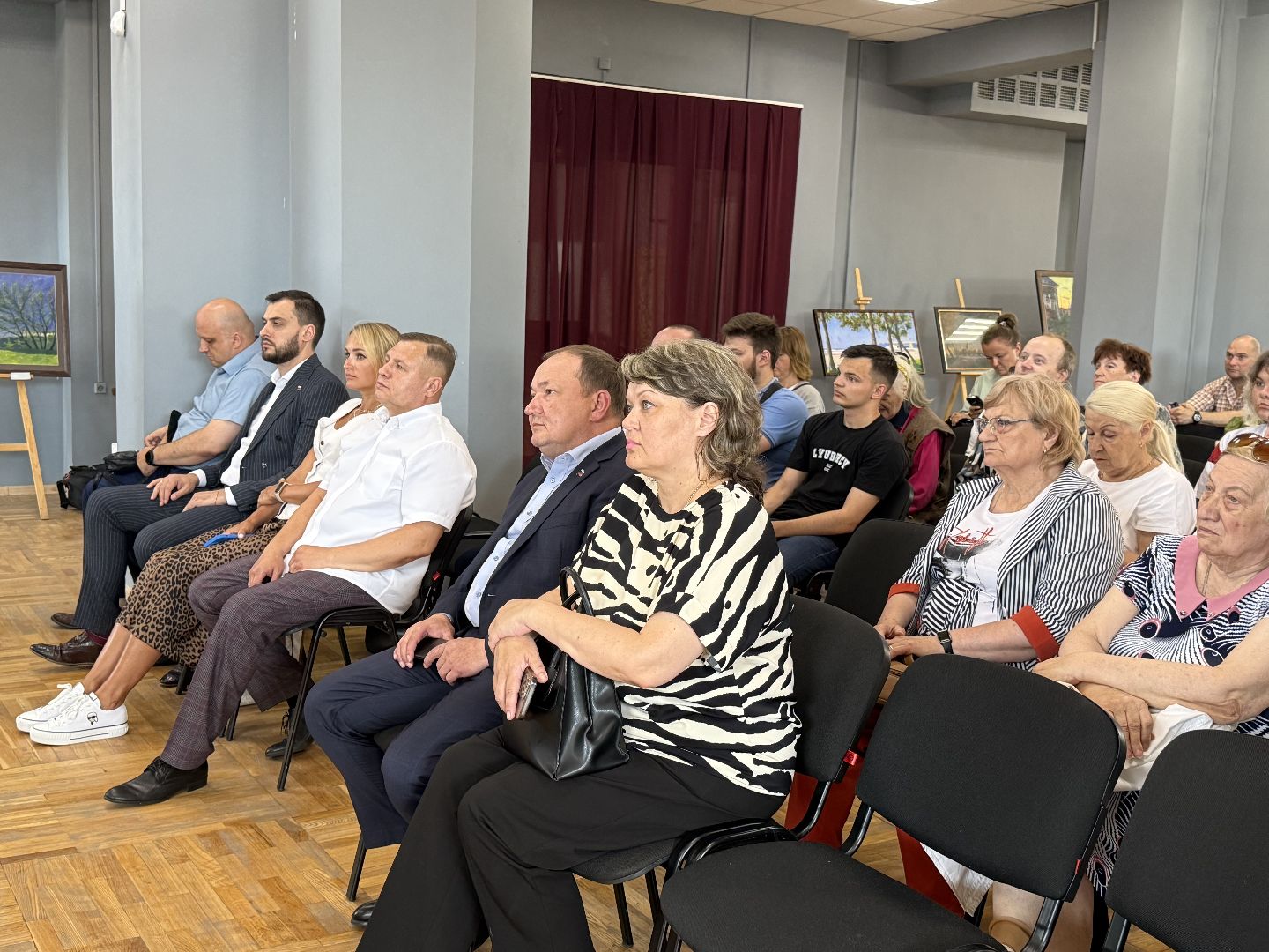 люберцы, встреча с жителями, реконструкция,мемориал,