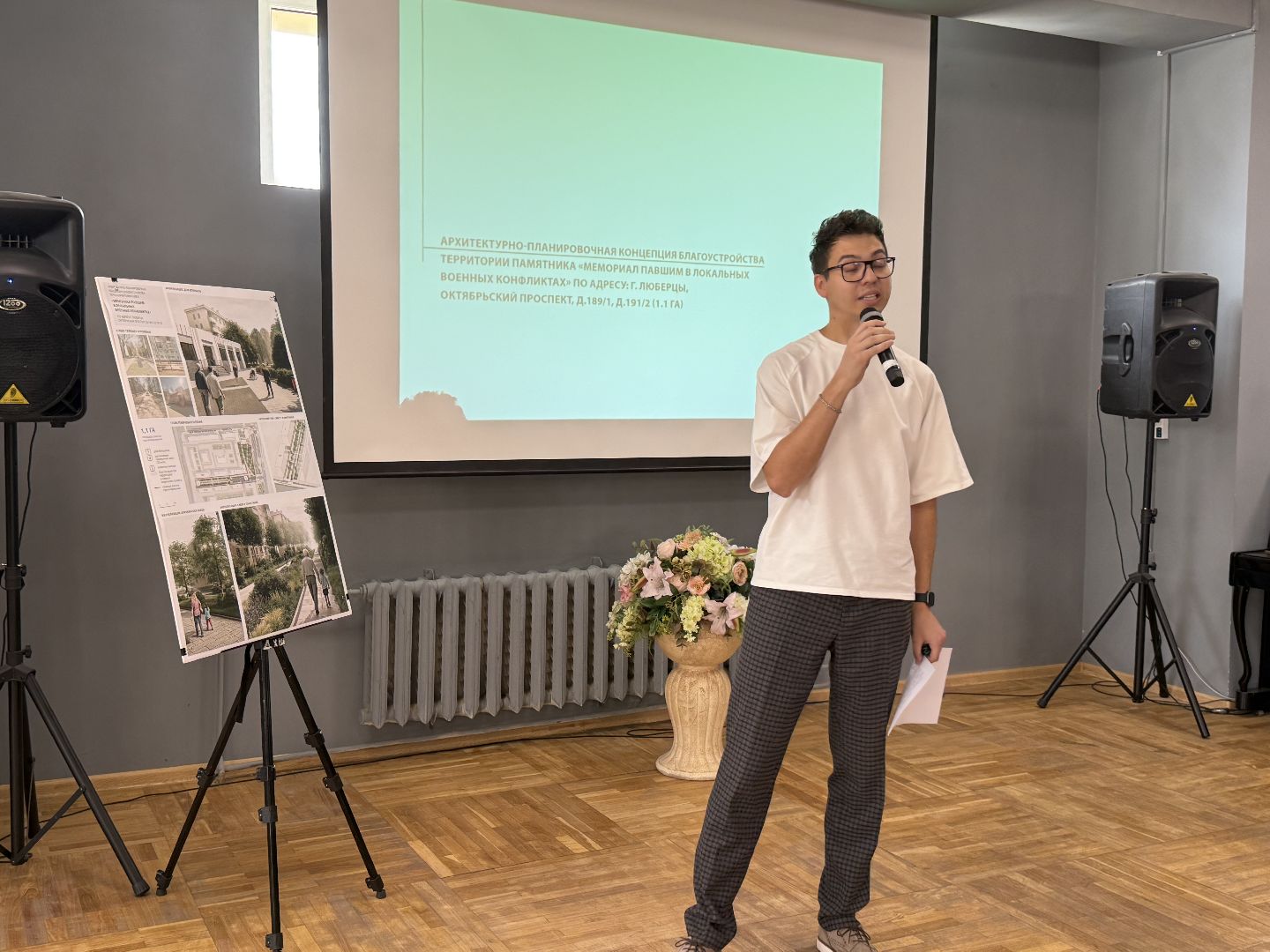 люберцы, встреча с жителями, реконструкция,мемориал,