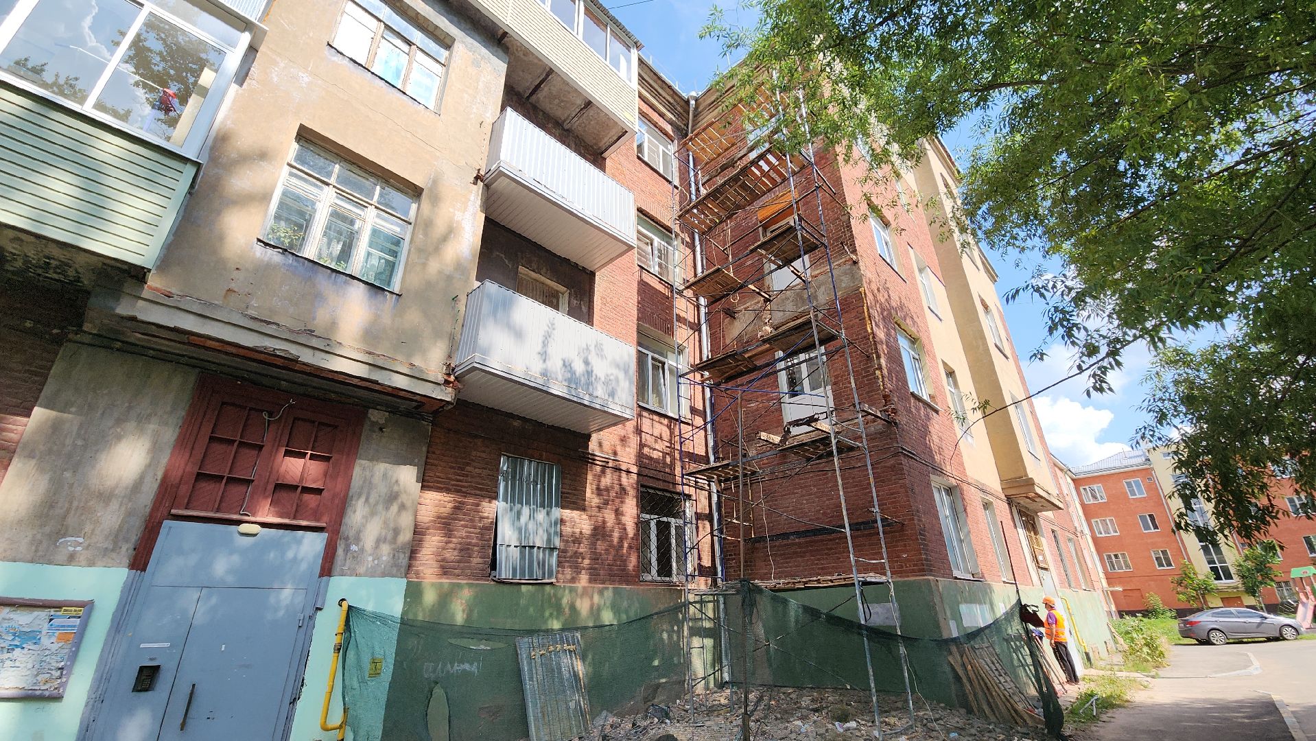 серпухов, подмосковье, ремонт балконов,