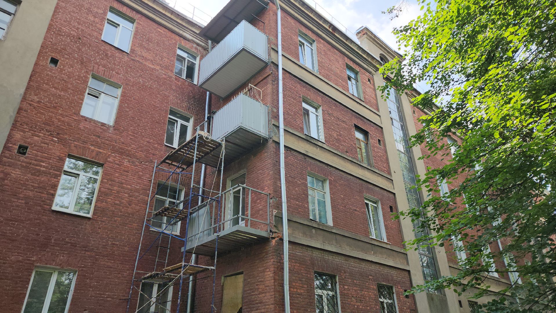 серпухов, подмосковье, ремонт балконов,