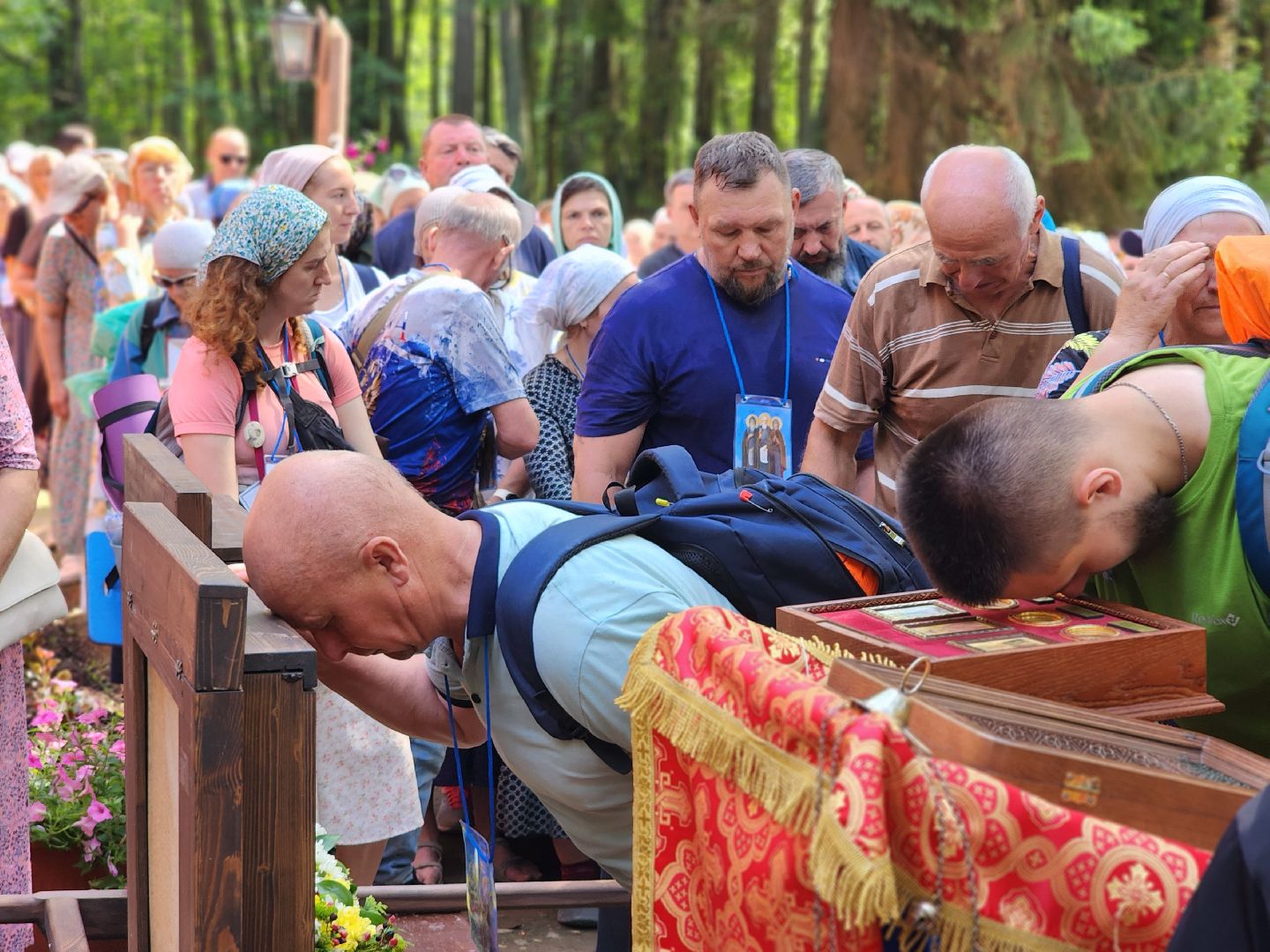 от государя к преподобному, крестный ход, троице-сергиева лавра,  покровский монастырь, мураново, обретение мощей, летний сергий, хотьково, сергиев посад,