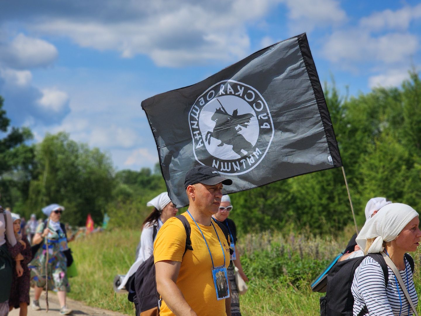 от государя к преподобному, крестный ход, троице-сергиева лавра,  покровский монастырь, мураново, обретение мощей, летний сергий, хотьково, сергиев посад,