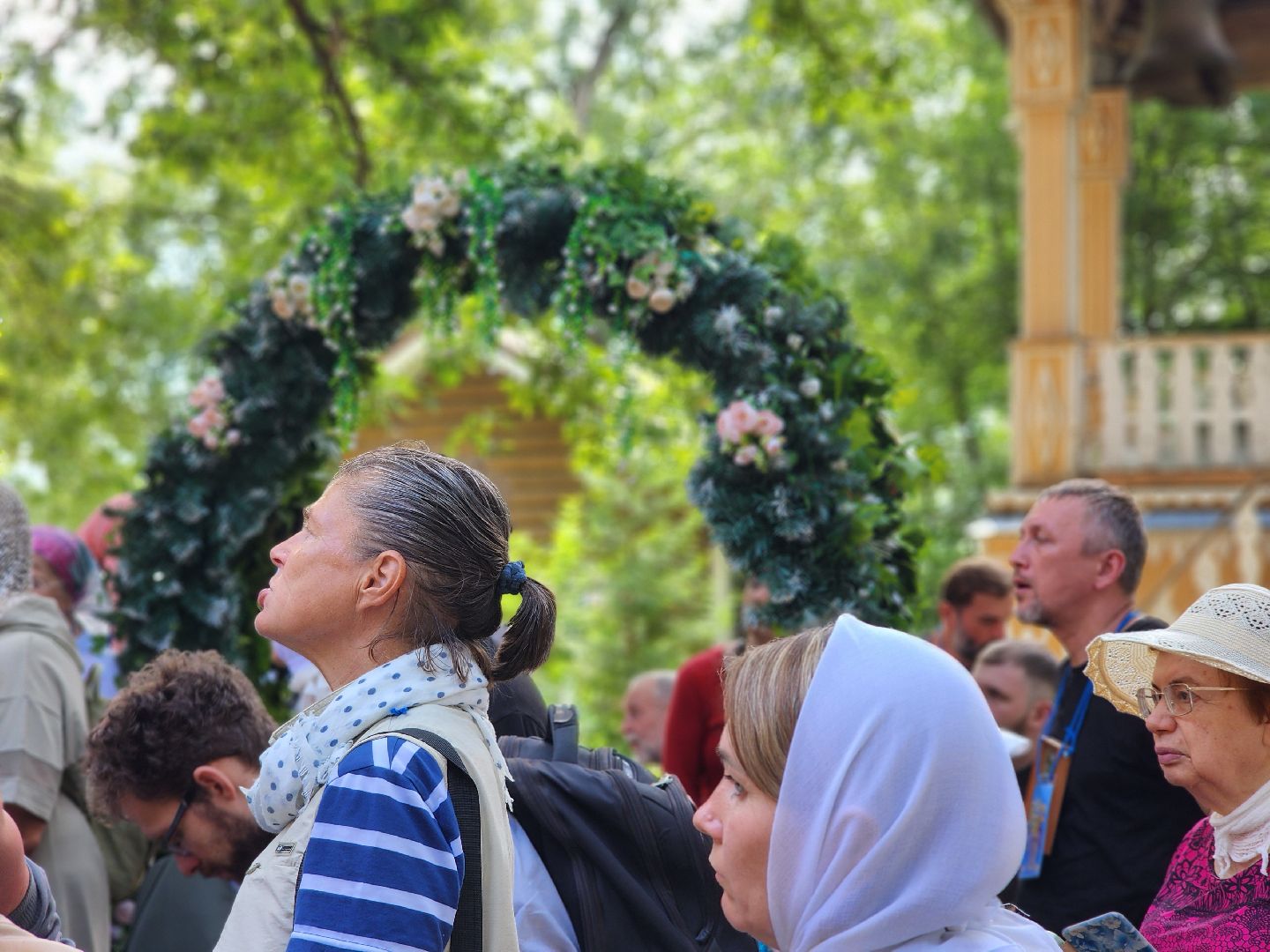 от государя к преподобному, крестный ход, троице-сергиева лавра,  покровский монастырь, мураново, обретение мощей, летний сергий, хотьково, сергиев посад,