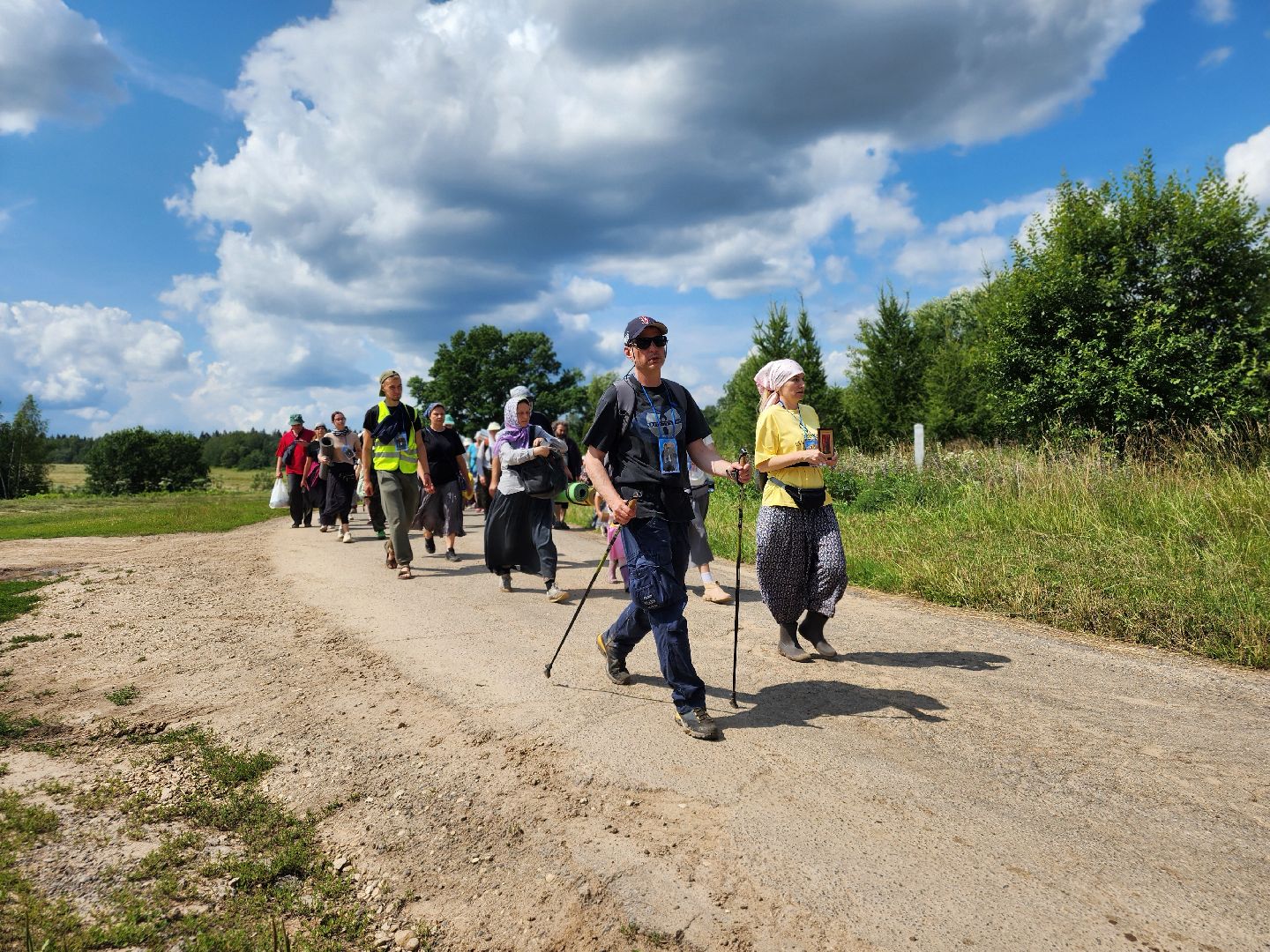 от государя к преподобному, крестный ход, троице-сергиева лавра,  покровский монастырь, мураново, обретение мощей, летний сергий, хотьково, сергиев посад,