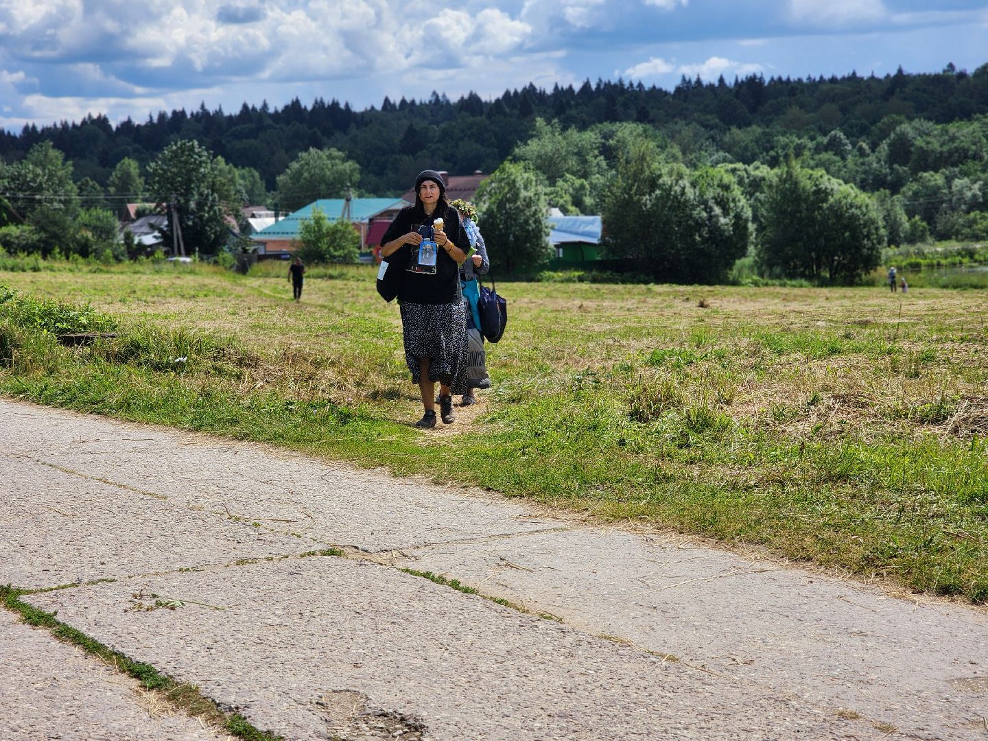 от государя к преподобному, крестный ход, троице-сергиева лавра,  покровский монастырь, мураново, обретение мощей, летний сергий, хотьково, сергиев посад,