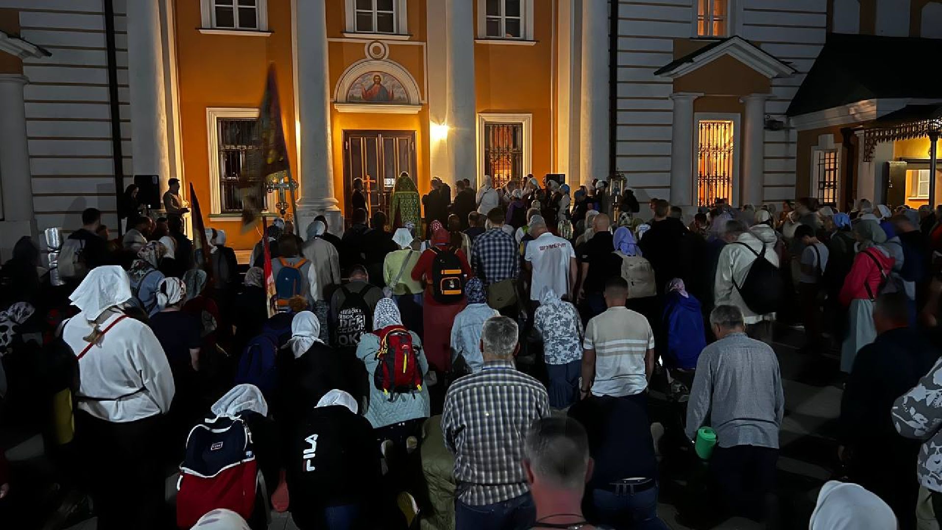 от государя к преподобному, крестный ход, троице-сергиева лавра,  покровский монастырь, мураново, обретение мощей, летний сергий, хотьково, сергиев посад,