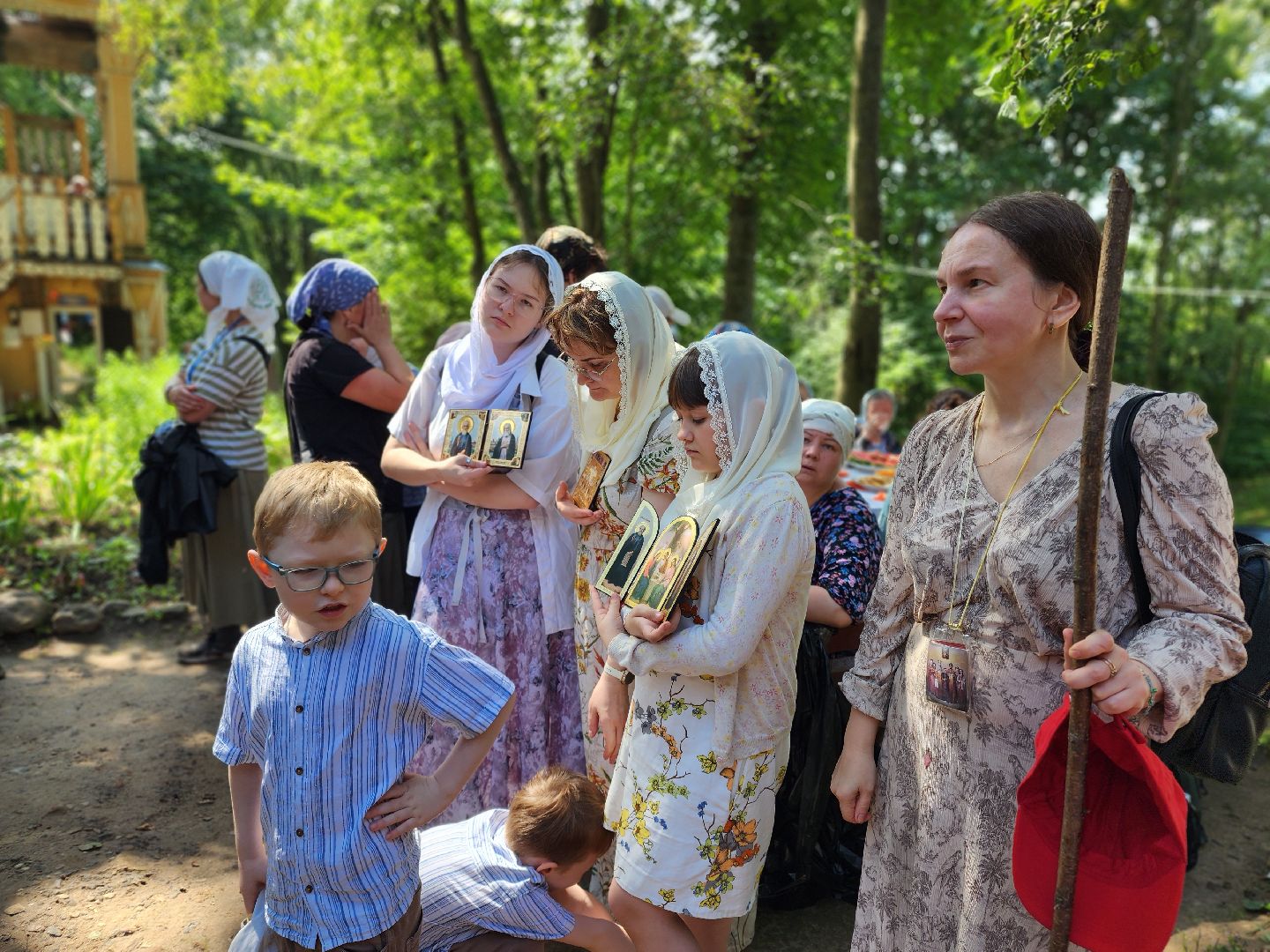 от государя к преподобному, крестный ход, троице-сергиева лавра,  покровский монастырь, мураново, обретение мощей, летний сергий, хотьково, сергиев посад,