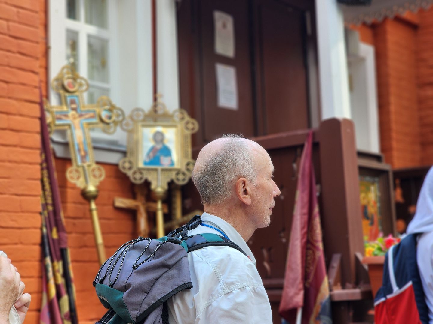 от государя к преподобному, крестный ход, троице-сергиева лавра,  покровский монастырь, мураново, обретение мощей, летний сергий, хотьково, сергиев посад,