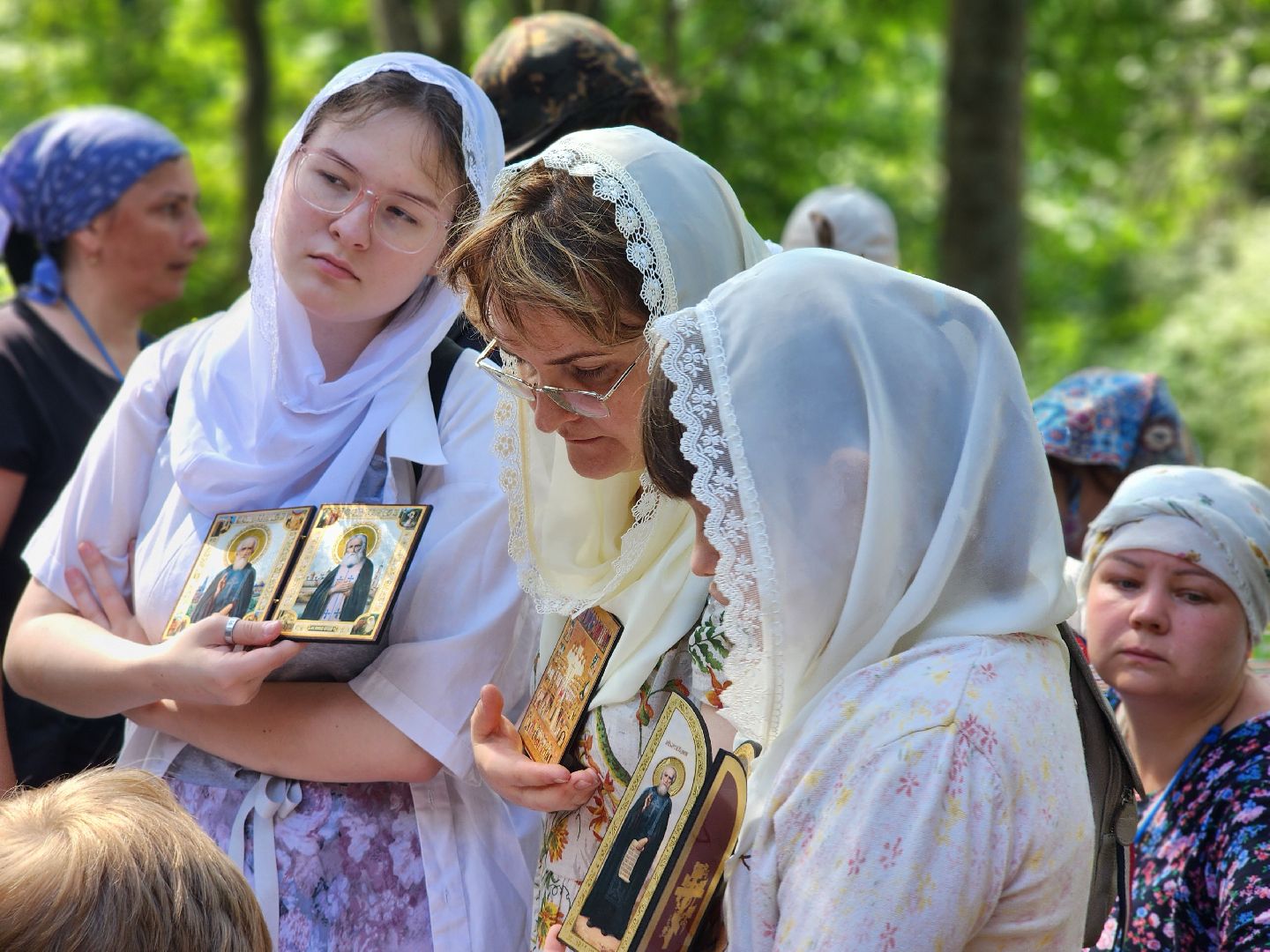 от государя к преподобному, крестный ход, троице-сергиева лавра,  покровский монастырь, мураново, обретение мощей, летний сергий, хотьково, сергиев посад,